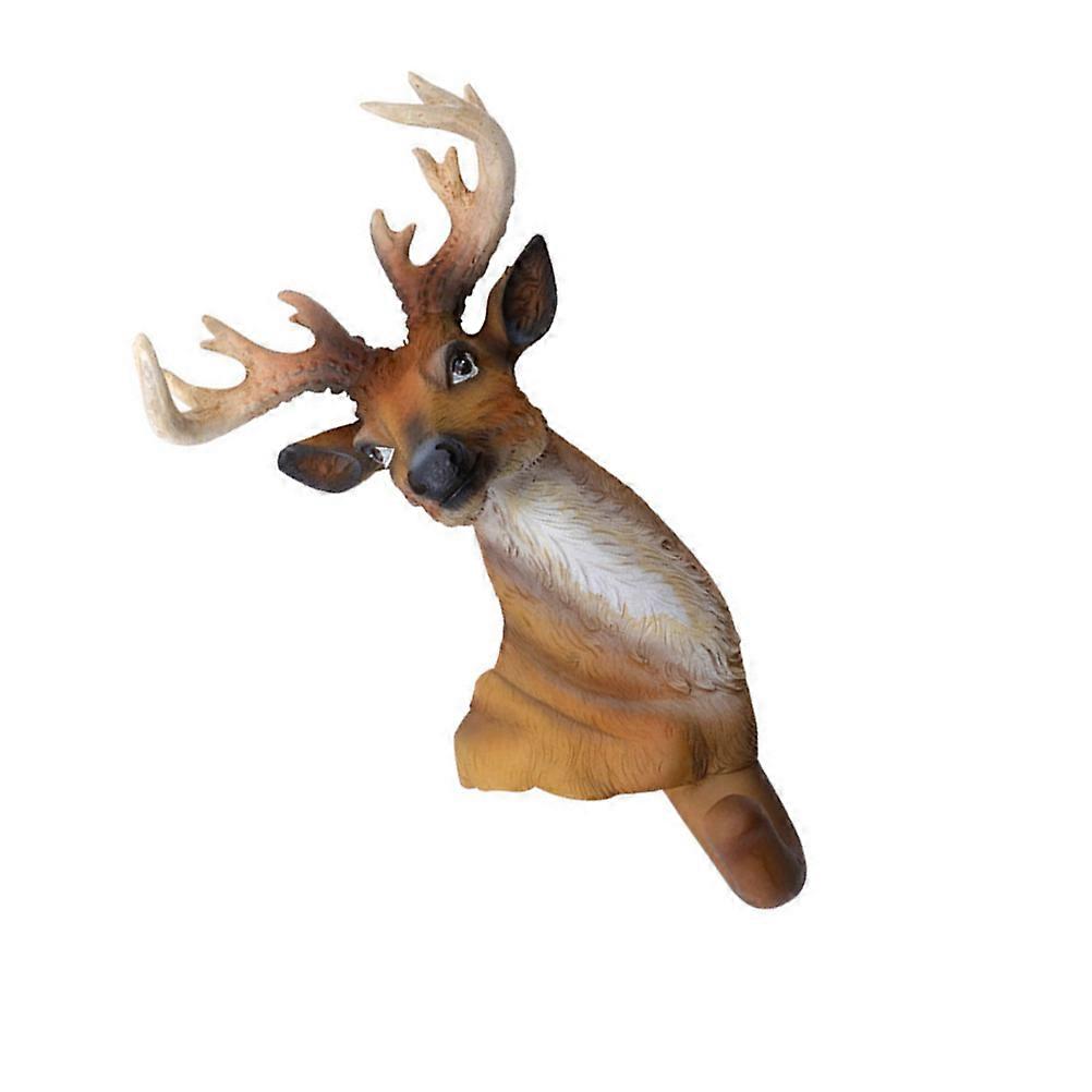 Farmhouse Wall Hooks Deer Head Hanger Hook Bathroom Multi 1Pack