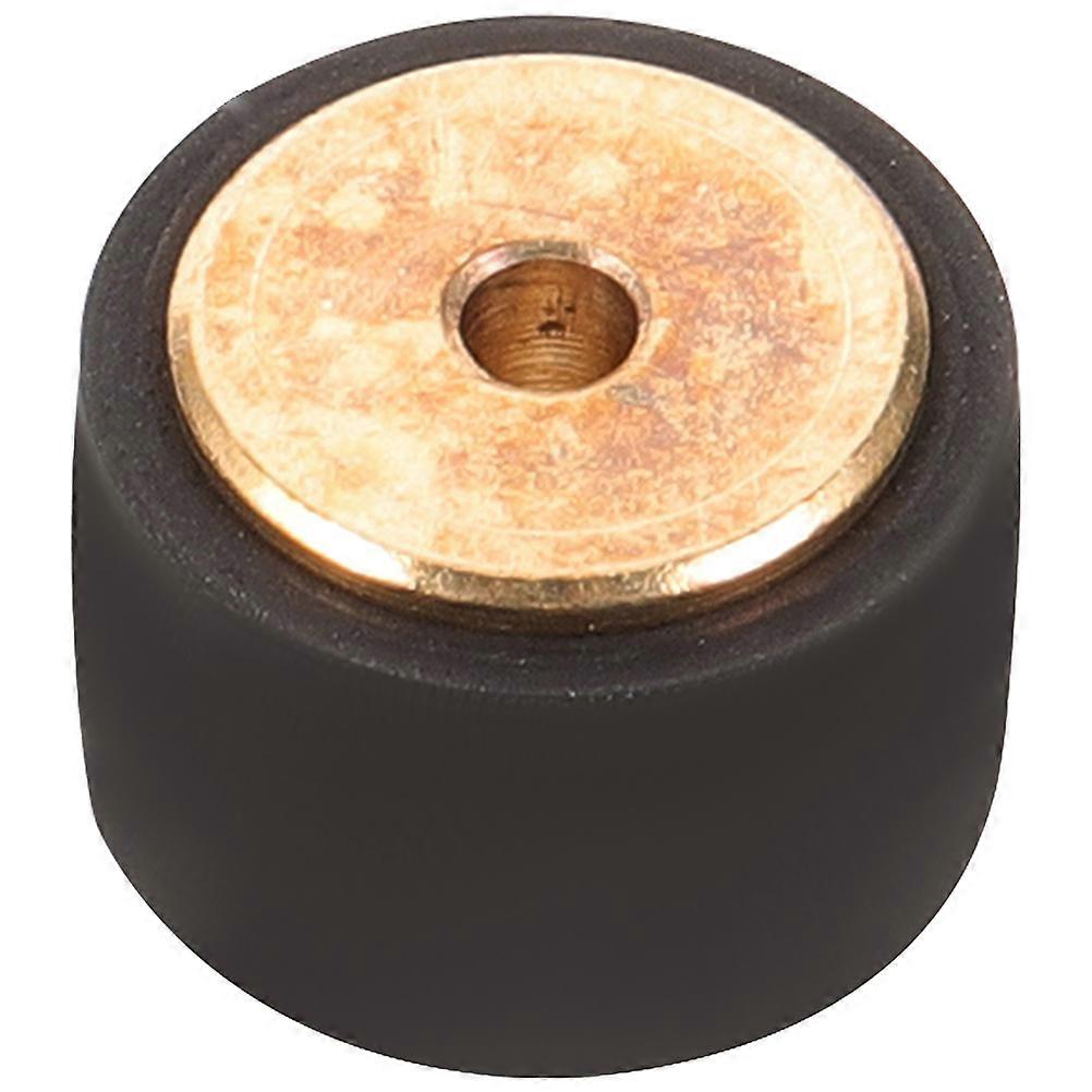 Deck Pinch Roller Audio Devices Vehicle Use 0.3×0.3×0.2in Rubber Power Transmission 1Pcs