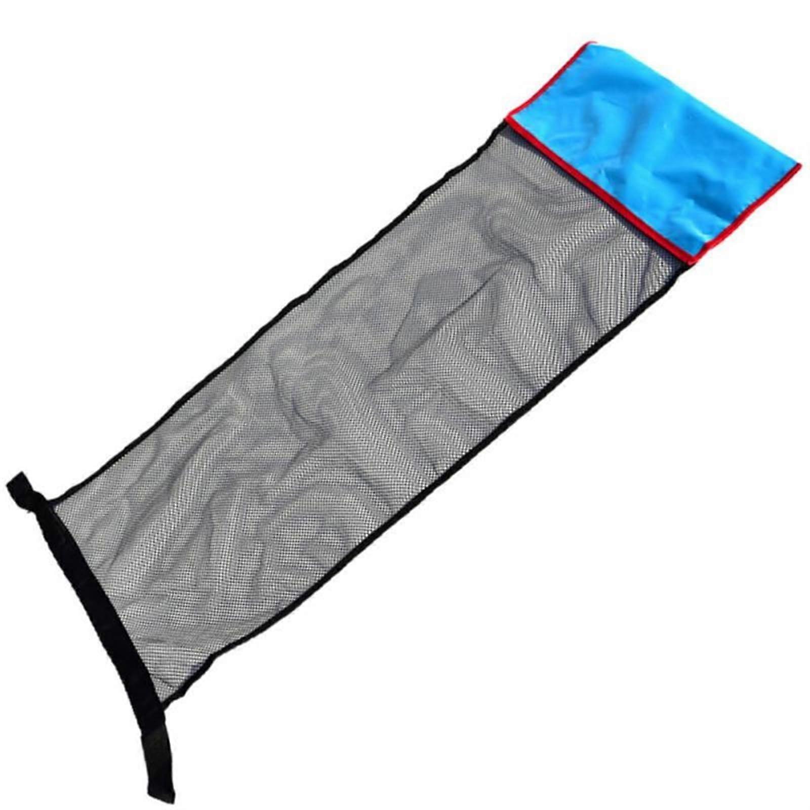 Swim Ring Inflatable Hammock for Swimming Pool, Green, One Size, Pool Mattress, Swim Float Toy