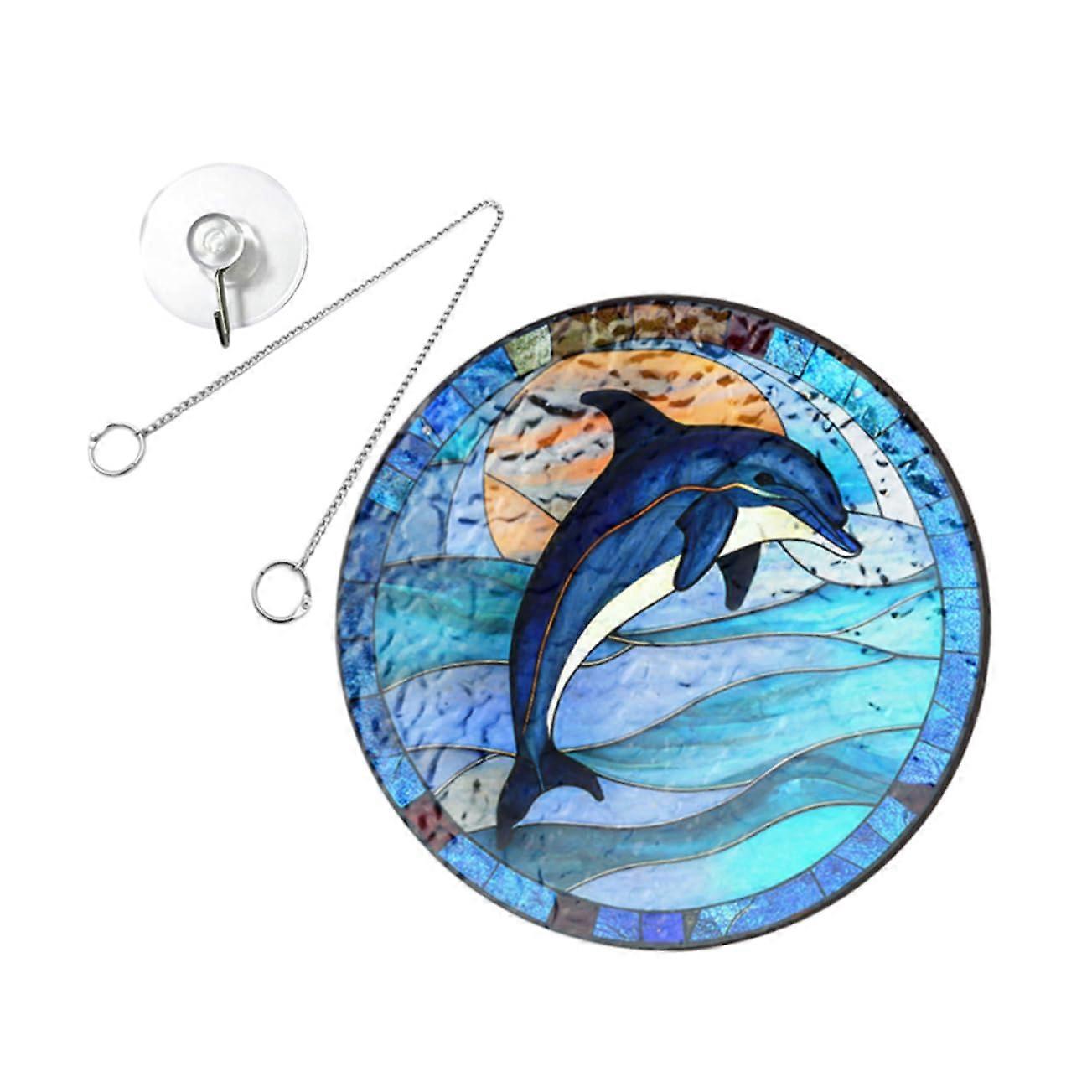 Sun Catcher Set Acrylic Colorful Hanging Decoration Window Ornament 30.00X30.00X0.30CM