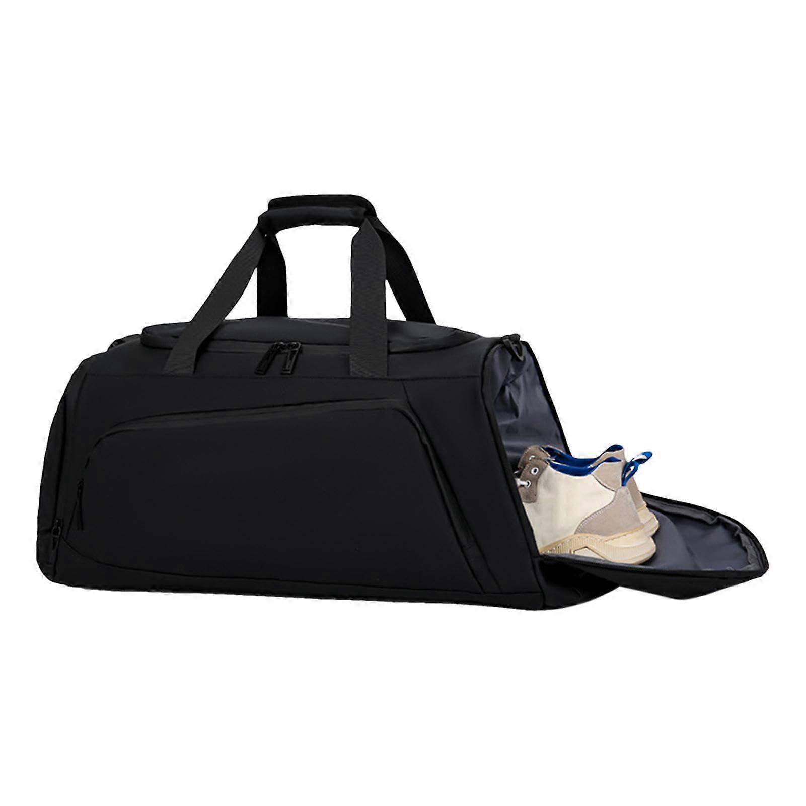 Swimming Duffel Bag with Dry Wet Separation, Adjustable Shoulder Strap