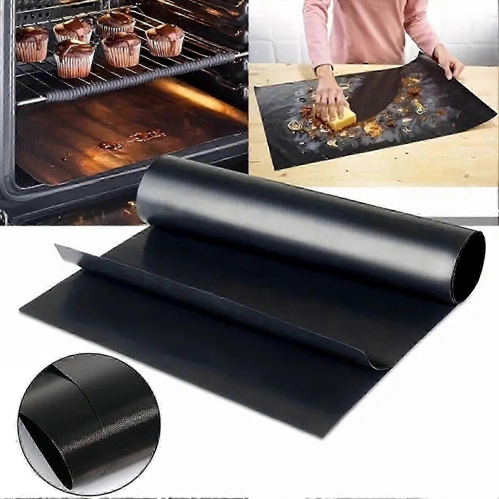5PCS Heavy Duty Oven Liner Sheets Dishwasher Safe Premium Oven Protector Liner for Microwaves