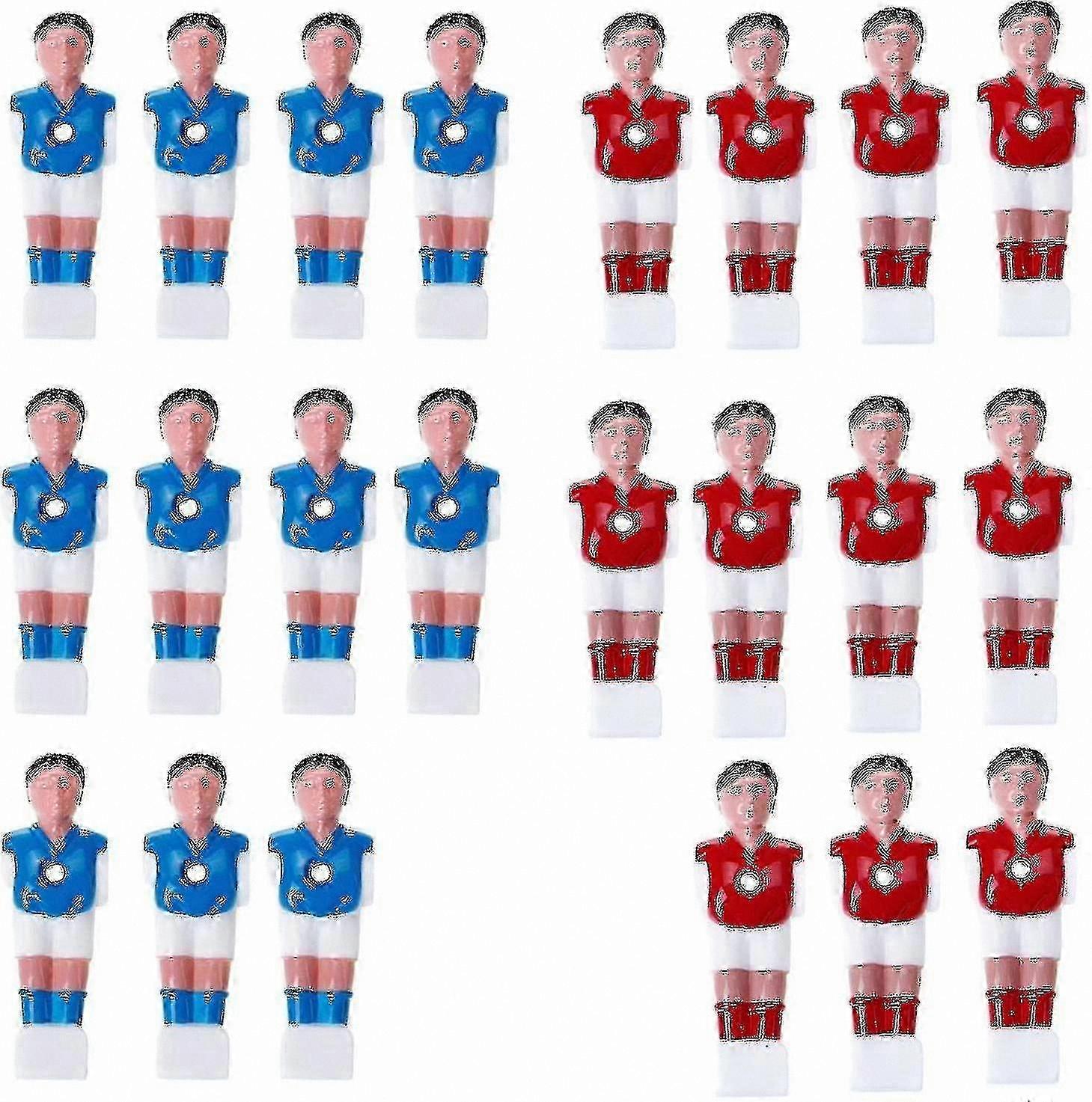 22-Pack Foosball Table Player Replacement Parts Accessories