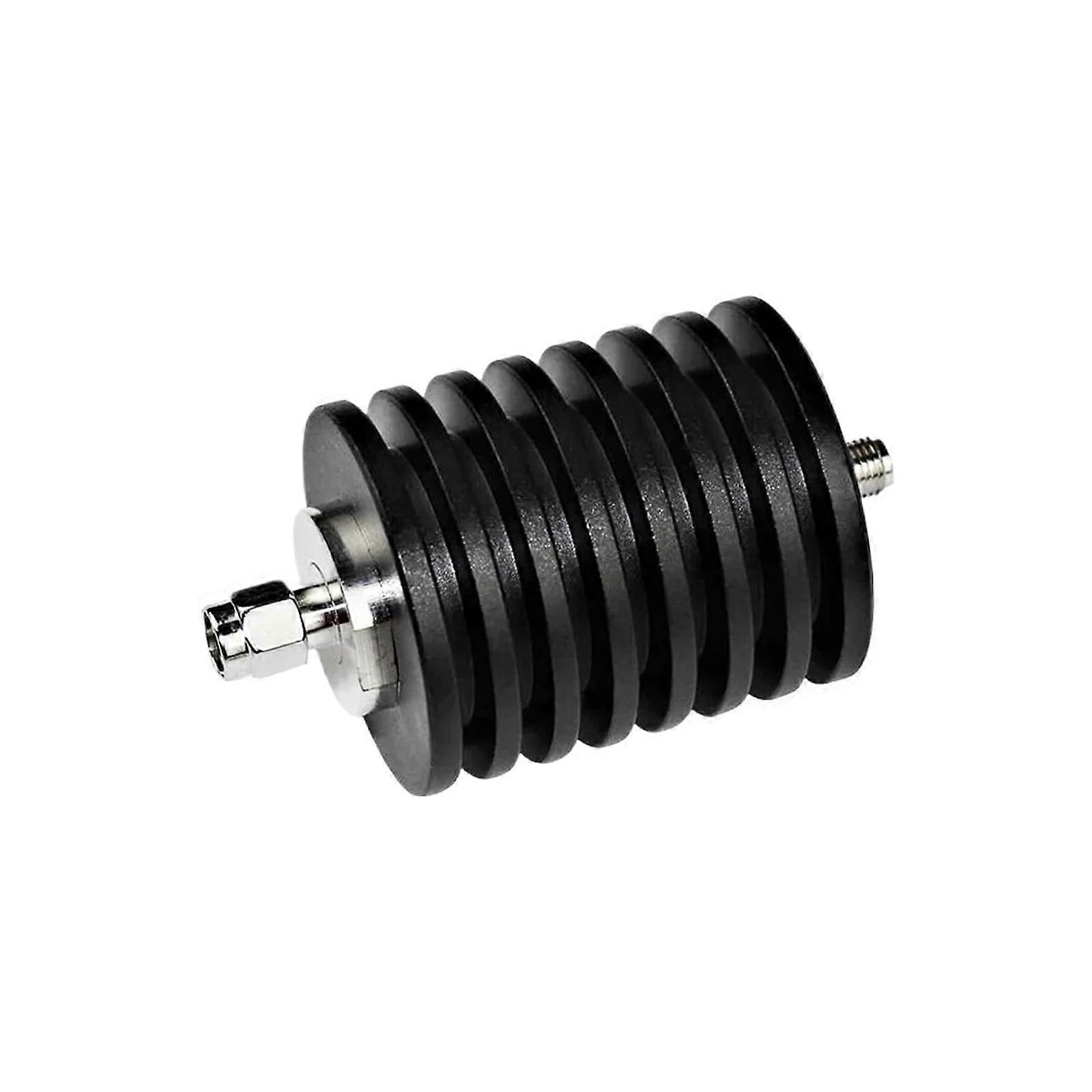 Attenuator, 30W, SMA, DC4 GHz, 130 dB, SMA plug to jack, 50 Ohm (15dB, 4GHz)