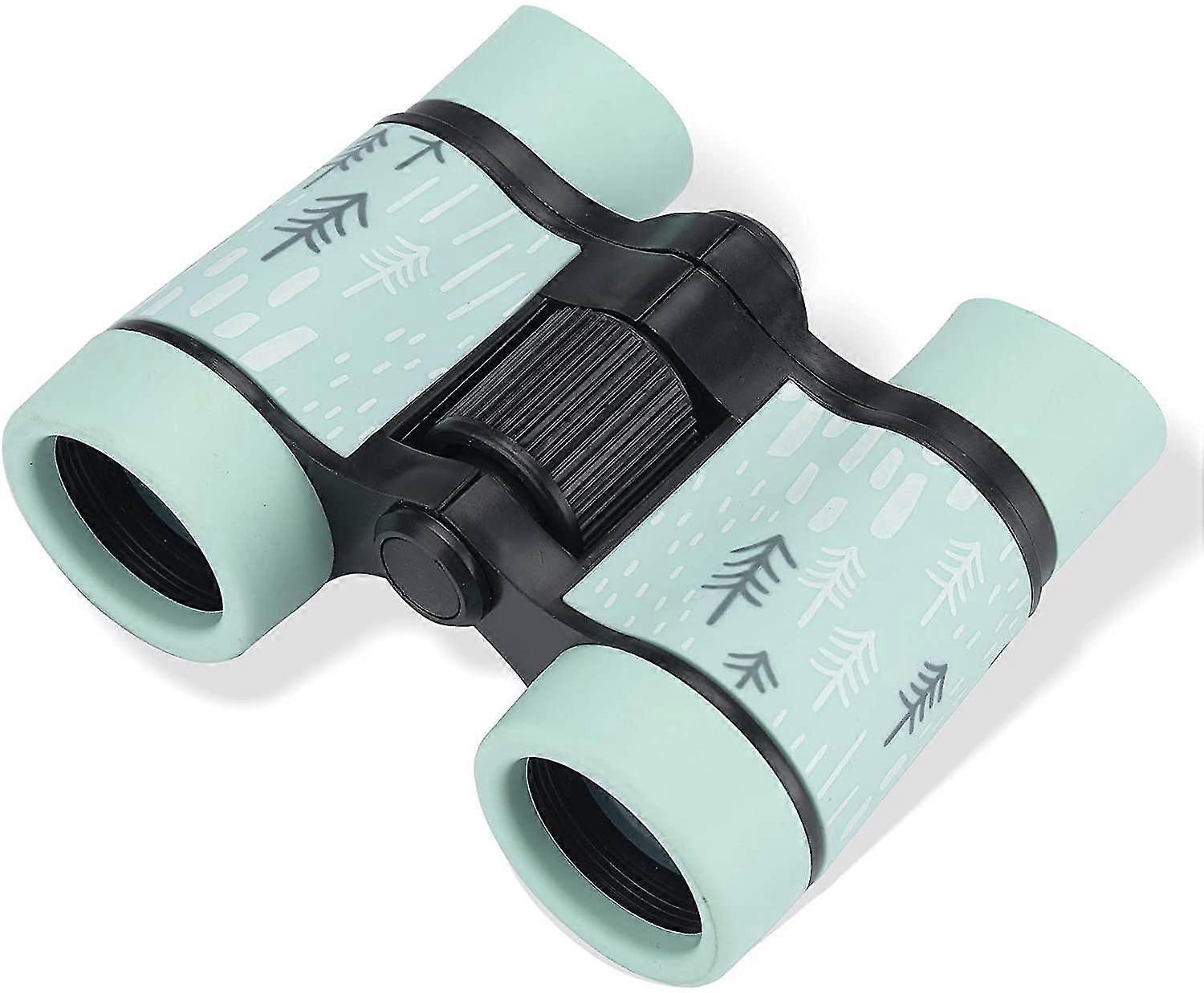 Small Shockproof Binoculars, Suitable For Children's Bird Watching, Transparent Waterproof