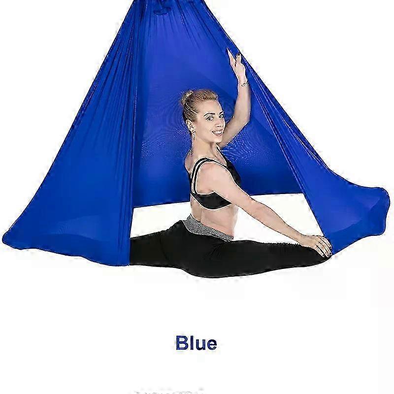 6 * 2.8 متر المضادة للجاذبية اليوغا أرجوحة أرجوحة اليوغا الحرير الحزام للجيم المنزل اللياقة البدنية التدريب الرياضي