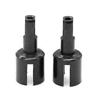 2Pcs Steel Gearbox Joint Cup Cup 300054477 for TT01 TT02 TT01D TT01E DF-02 M05 M06 1/10 RC Car Upgr