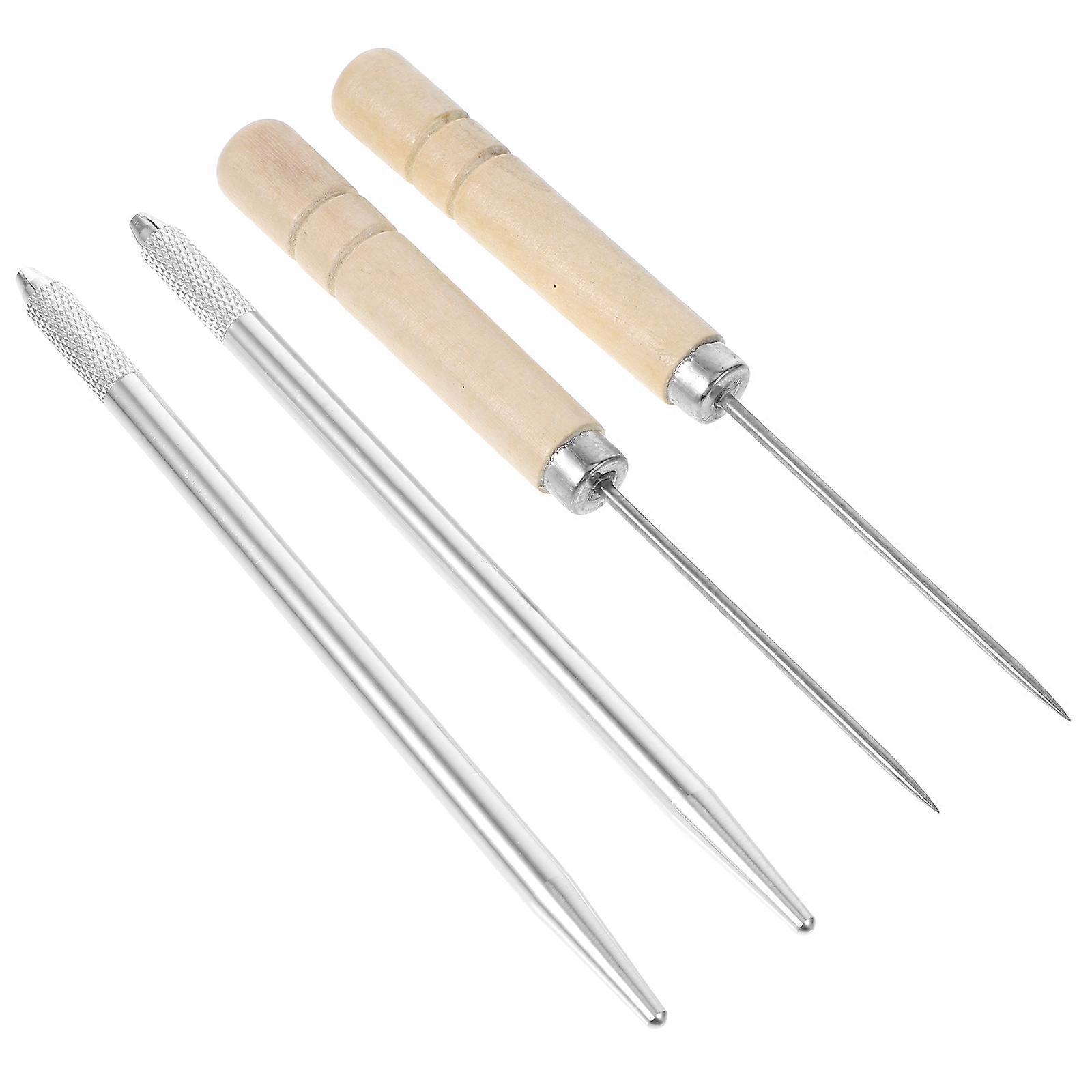 Doll Hair Rerooting Tool for Custom Hairstyles with Precision Crafting and Ergonomic Design Silver