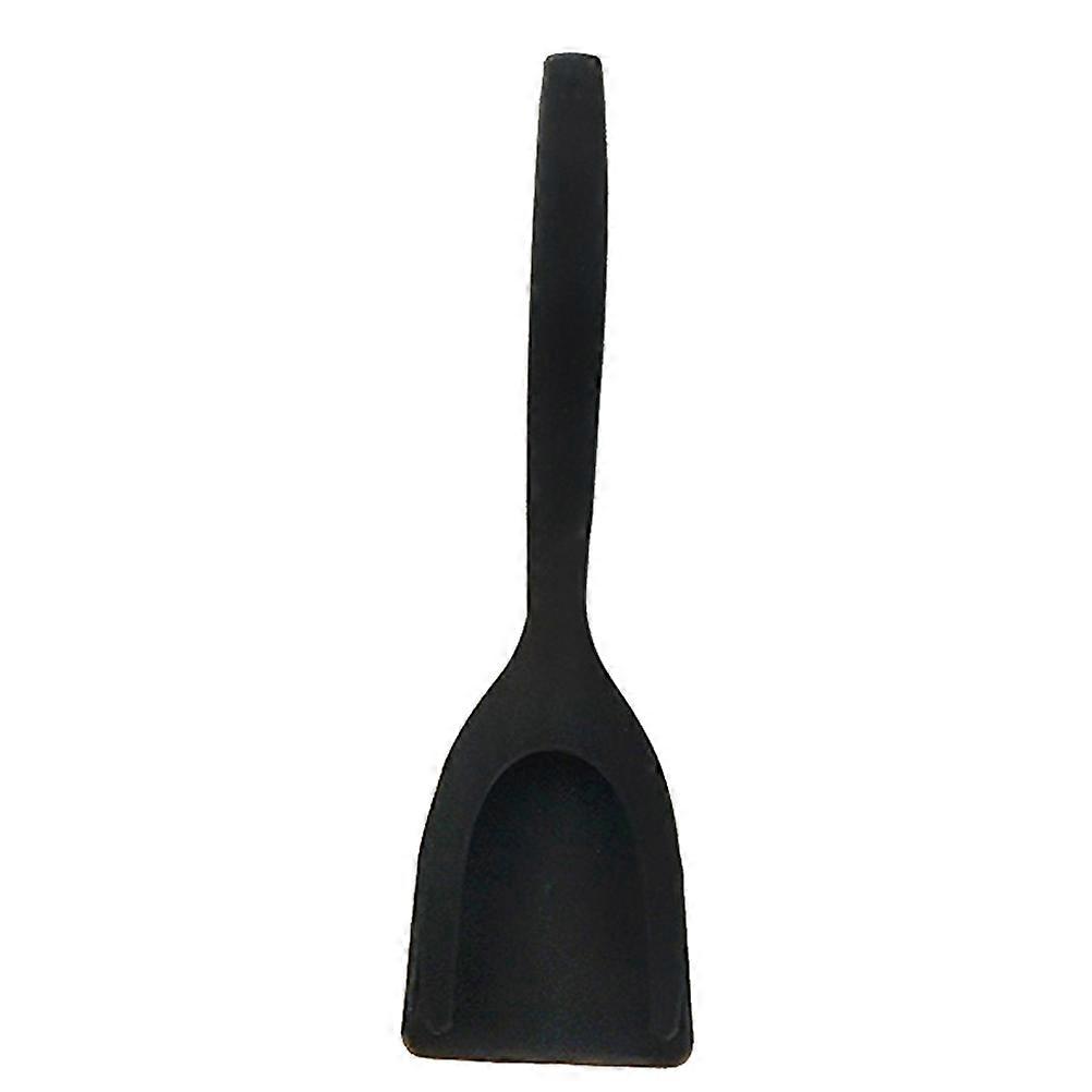 Silicon Egg Spatula 2Pcs Non-Scratch Cooking Tool for Kitchen Supplies Home Restaurant Hotel Use 31.00X12.00X8.50CM