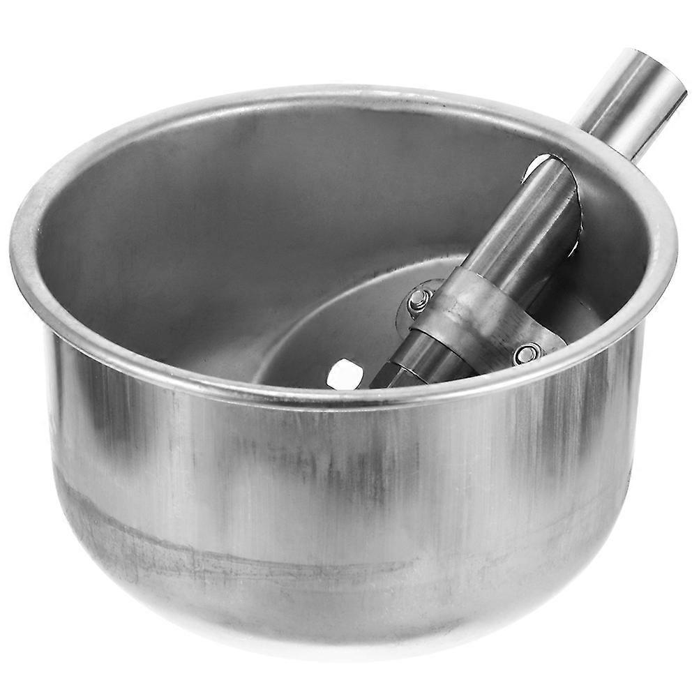 Stainless Steel Automatic Pig Drinking Bowl Durable Water Dispenser for Livestock Farm Use Splash Design Comfortable Shape