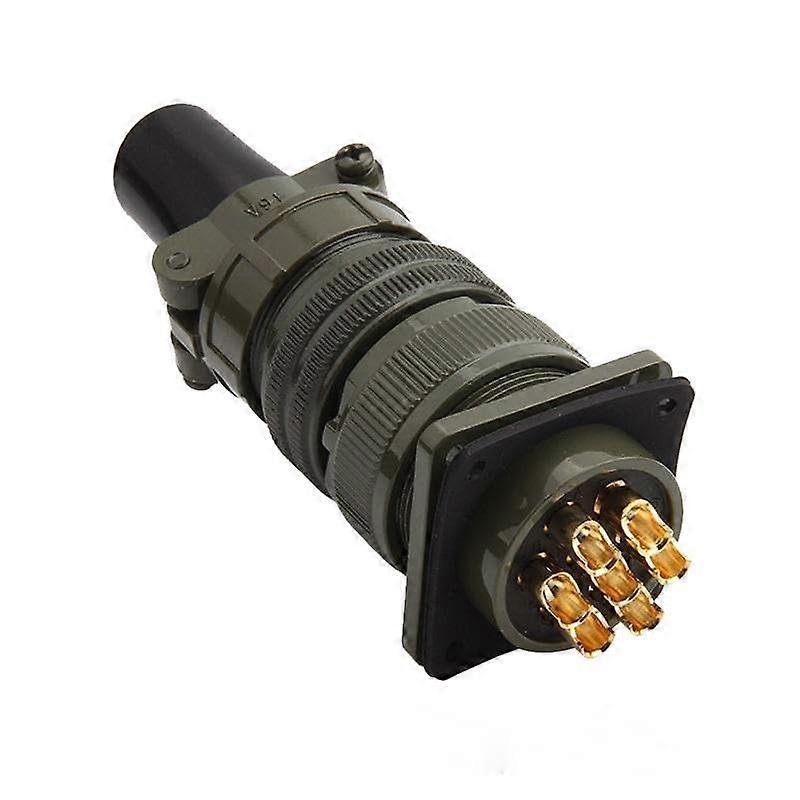 MS5015 7Pin 7P US Military Standard Aviation Plug P and Socket S