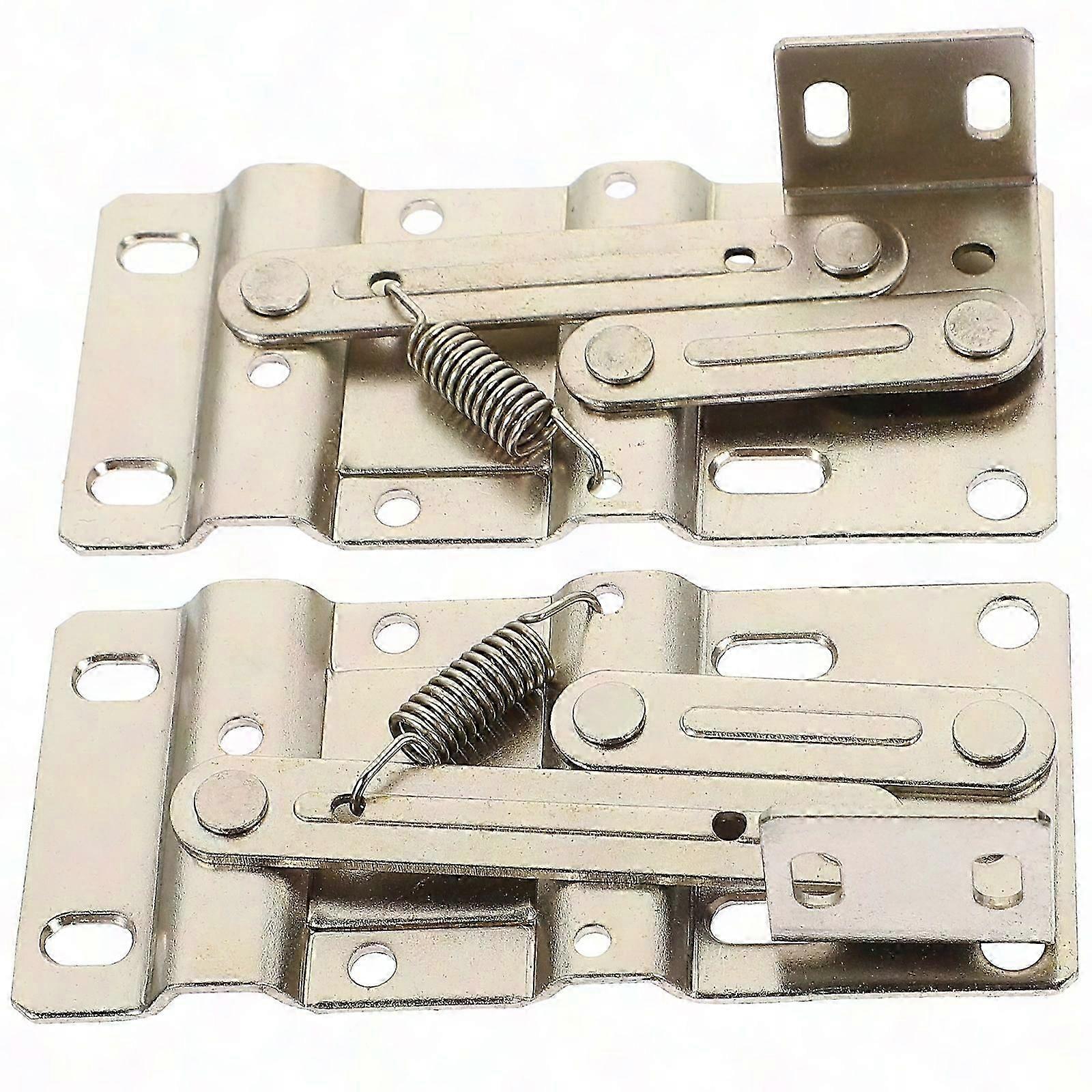 2 PCS 45 Degree Tip Out Tray Hinges Self Closing Pivot Hinges for Cabinets