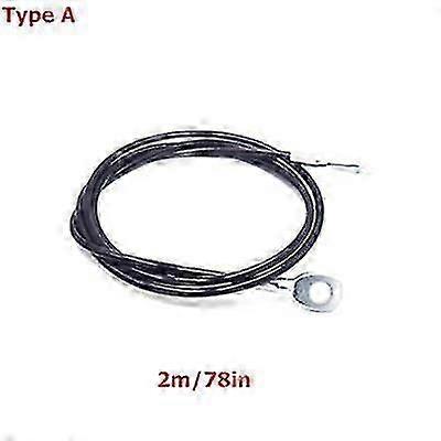 2m-5m ジムケーブルワイヤーロープ ヘビーデューティースチール交換部品 ホームジムフィットネスケーブルプーリーアクセサリー 直径5mm