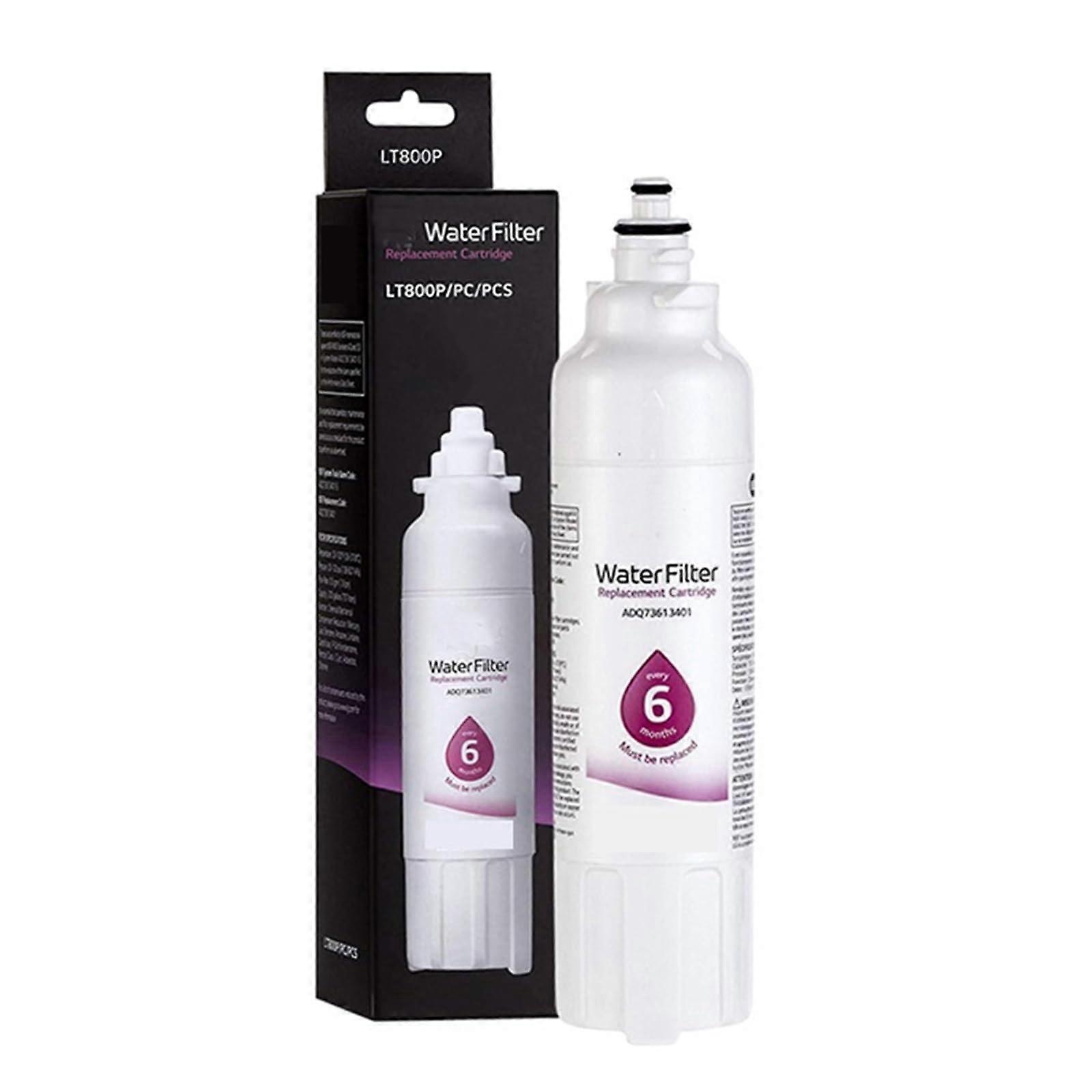 the refrigerator water filter LT800P, applicable models ADQ73613401S LT800PC, ADQ73613402 (1 PCS).