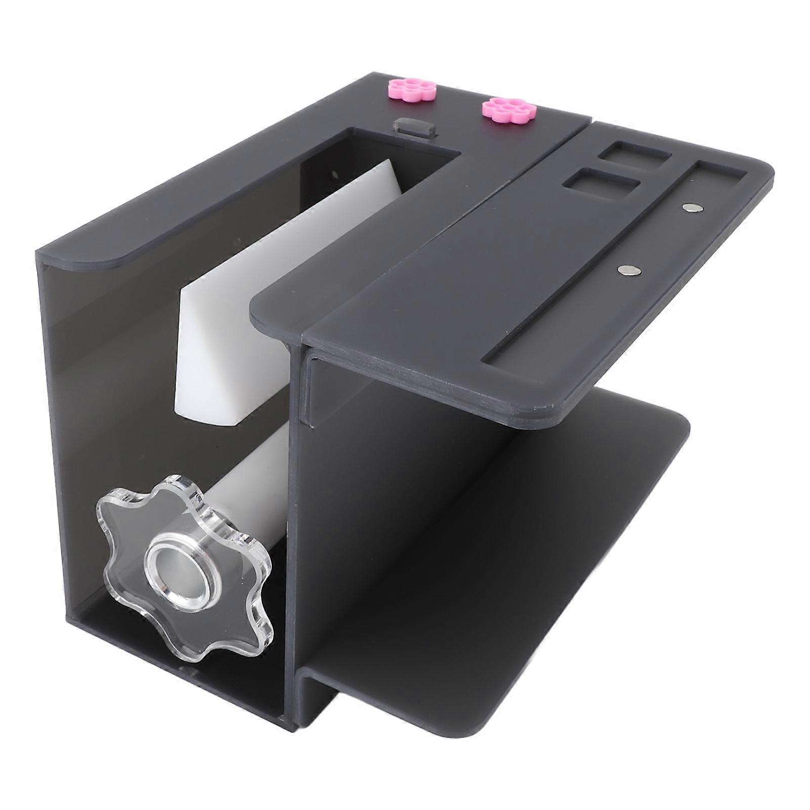 Eyelash Flowering Machine Acrylic Eyelash Separator Eyelash Extension Splitting Machine with Extensions Board Black