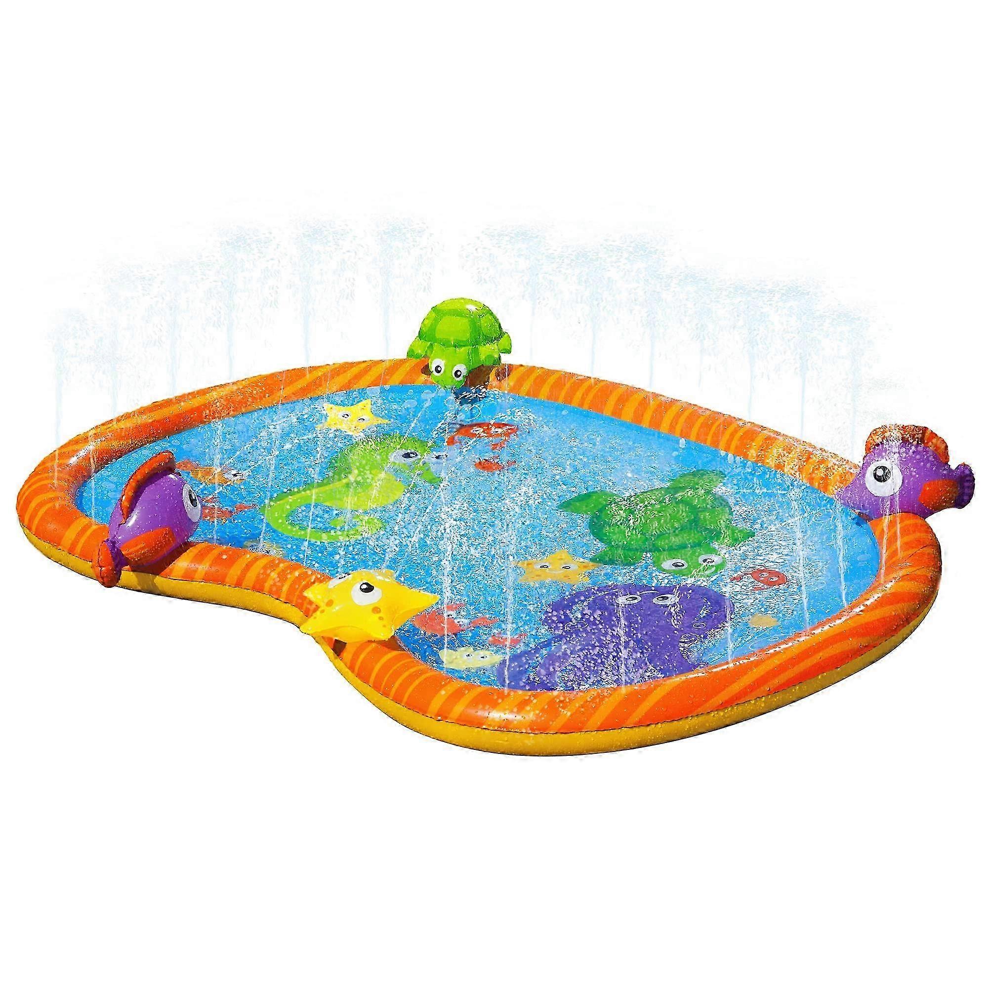 ZENGO 58 polegadas polvilhe amigos foscos, jogo watermat