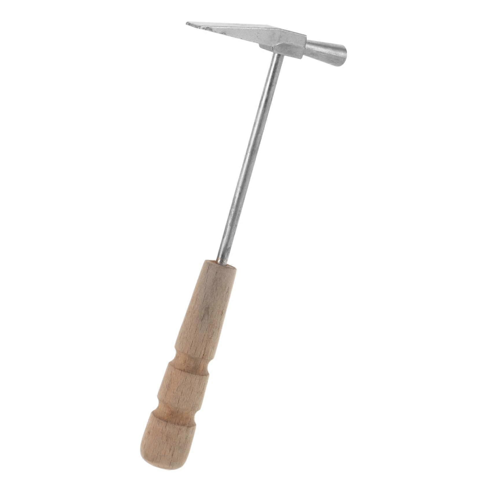 Kalimba Tuning Tool Metal Hammer for Thumb Piano, Banjo Tuner, Violin Peg Connection, Mini Multi-Functional Portable Tool