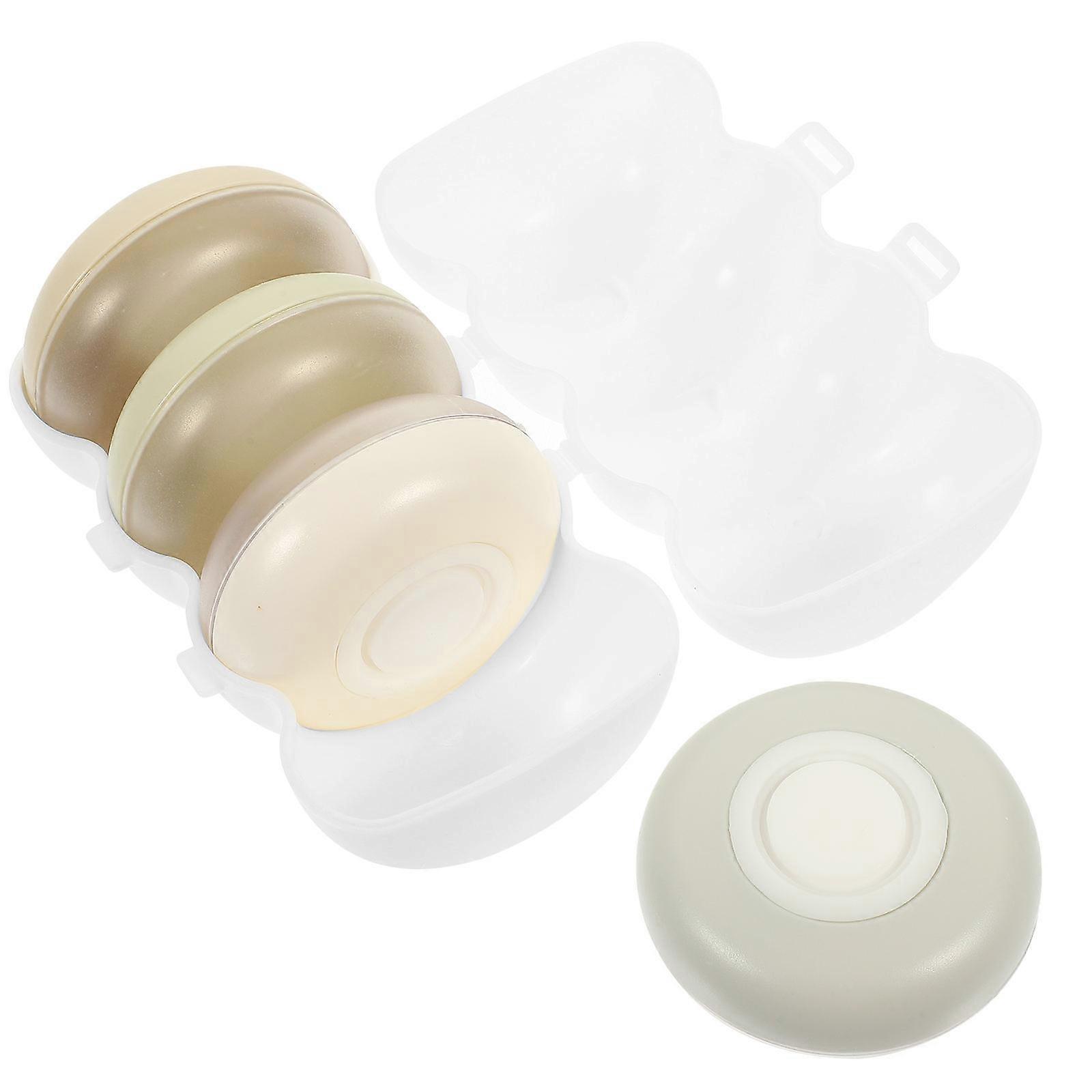 Portable Lotion Dispenser Set Multi Function Travel Containers for Toiletries, Leak Proof Design with Easy Refill Opening for Travel and Daily Use