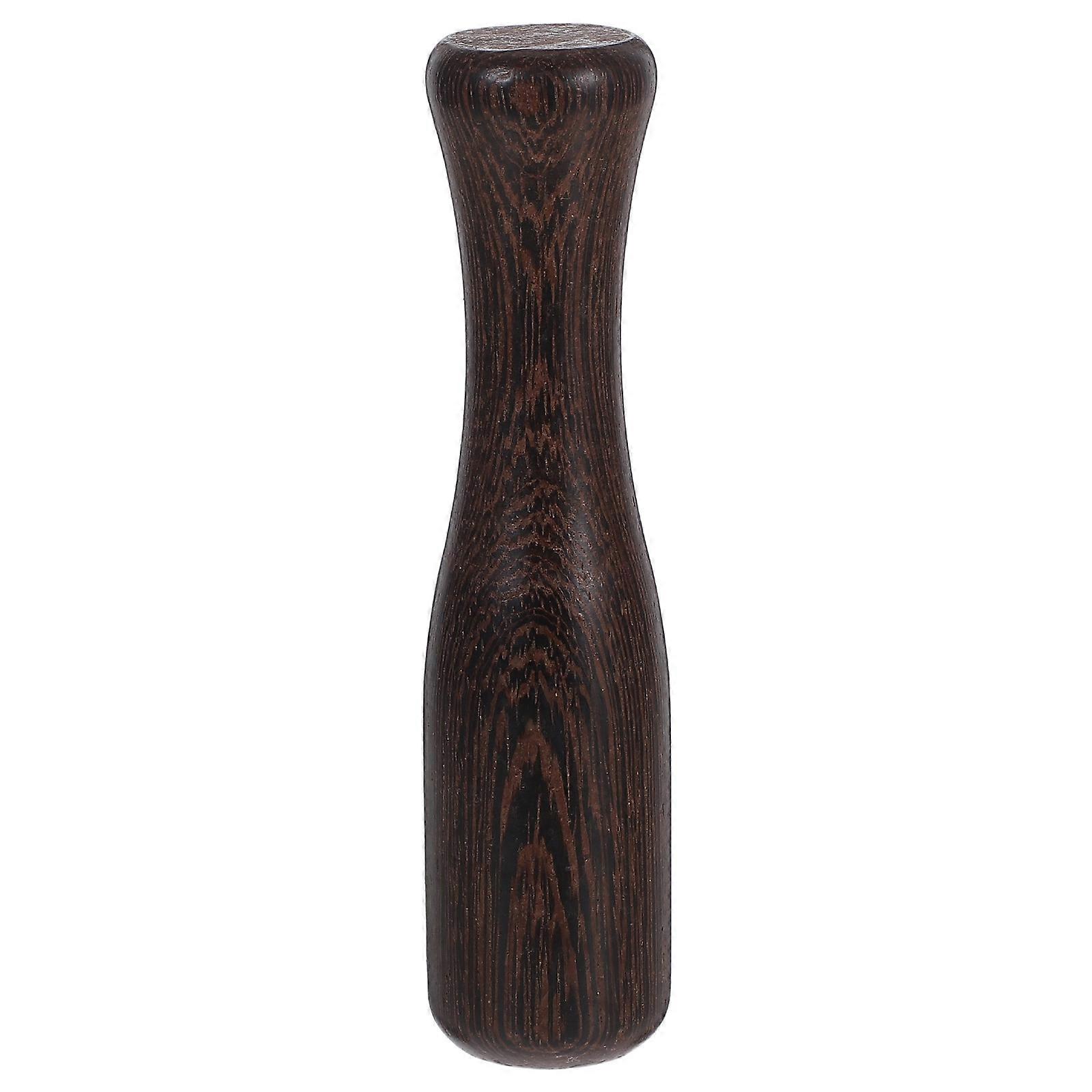 Wooden Fermentation Tamper for Pickled Vegetables at Home Light Brown Multipurpose Kitchen Tool 7.5 inches