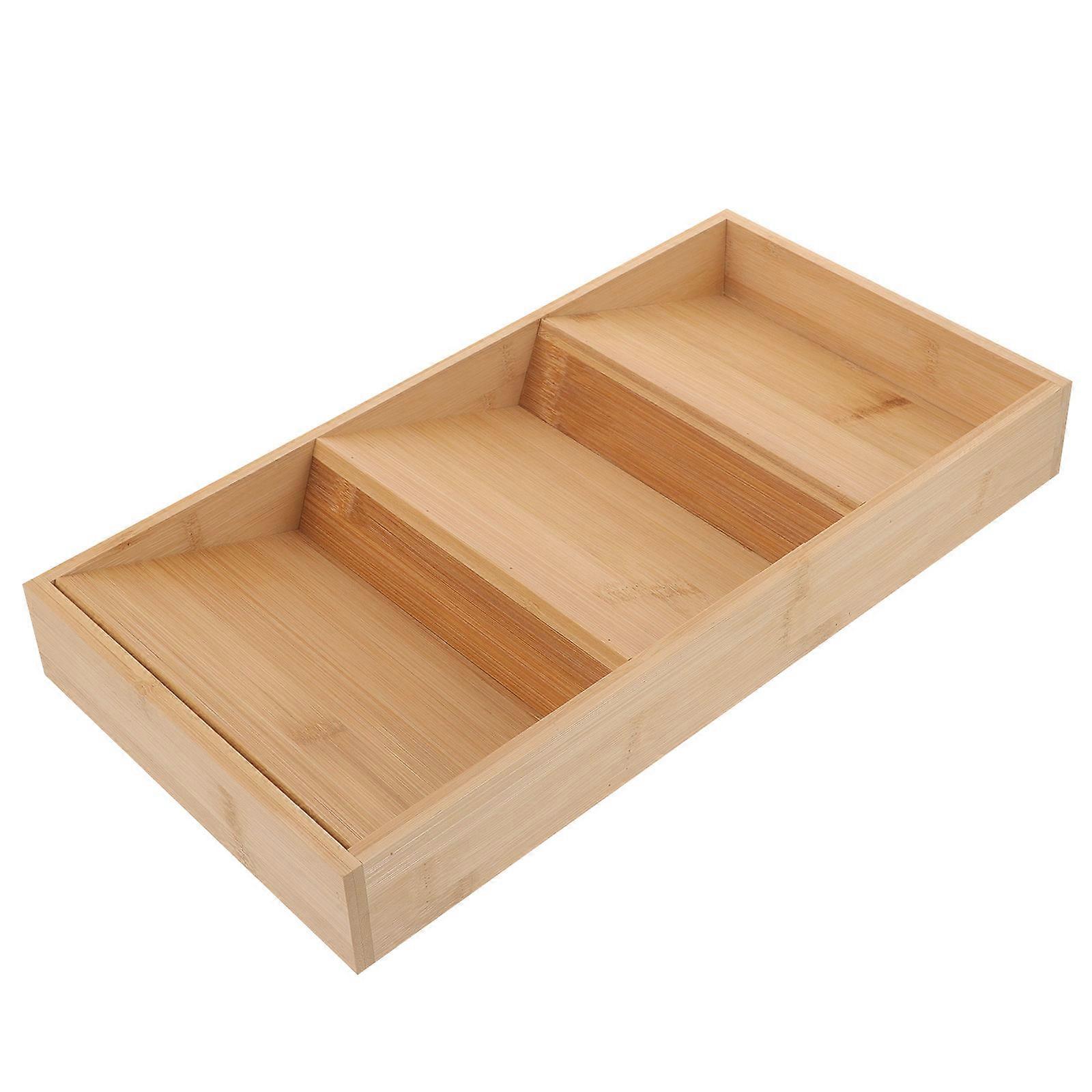 Bamboo Spice Rack Drawer and Countertop Organizer for Spice Bottles