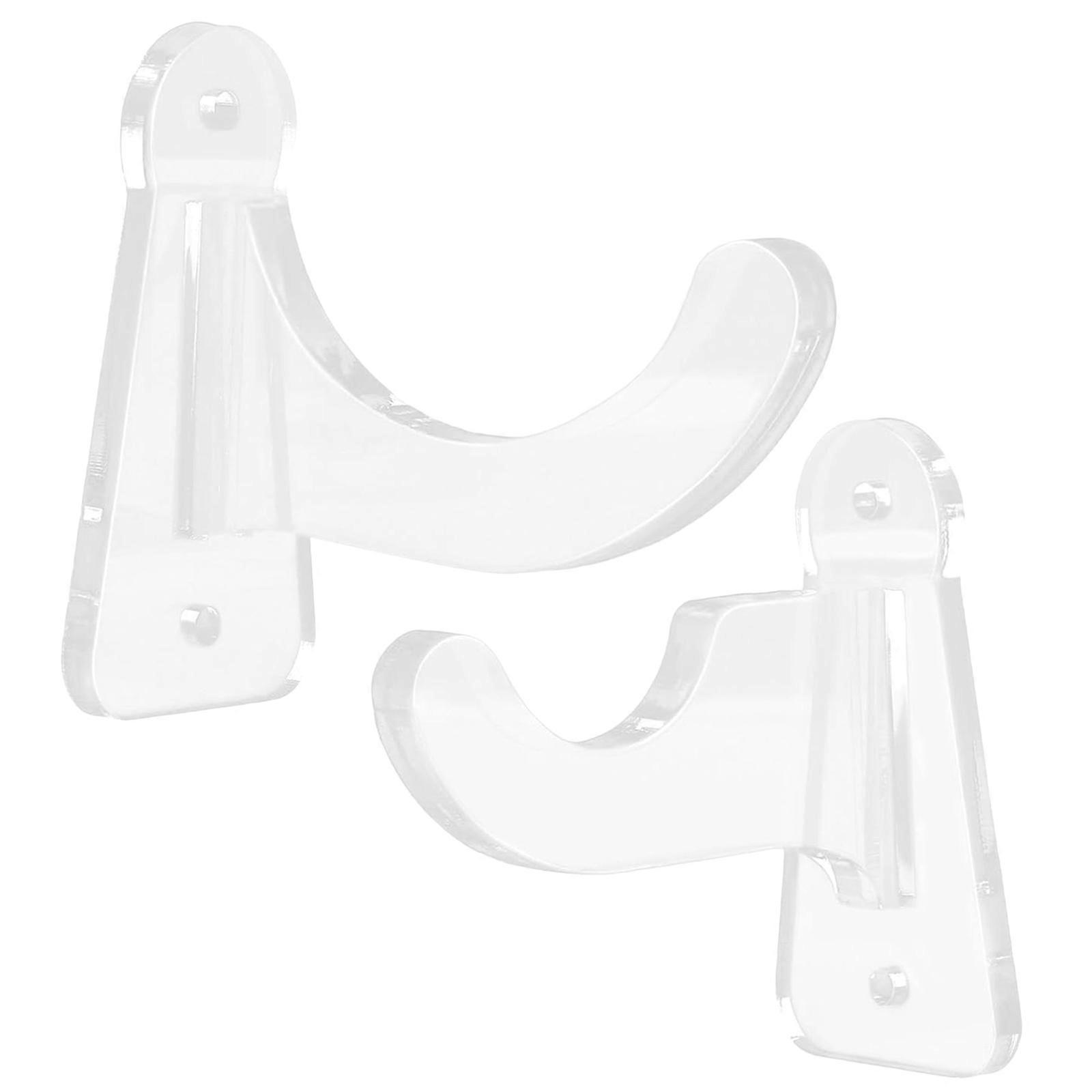 Multi Functional Acrylic Horizontal Baseball Bat Display Stand for Storage and Decoration – Durable Wall Mounted Rack for Game Used and Collectible