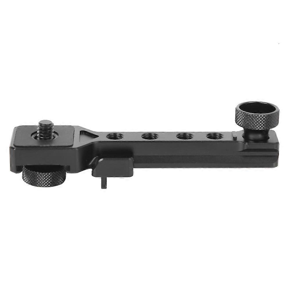 Aluminium Alloy Black Stabilizer Expansion Bracket Counterweight Plate Ballhead Accessory for WEEBILL S