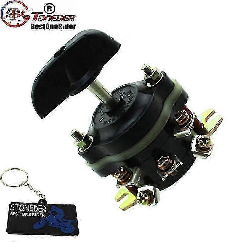 2025 STONEDER 36V/48V ATV Quad with 800W/1000W Forward/Reverse Switch and 500W X-Treme XA-1000 Compatibility