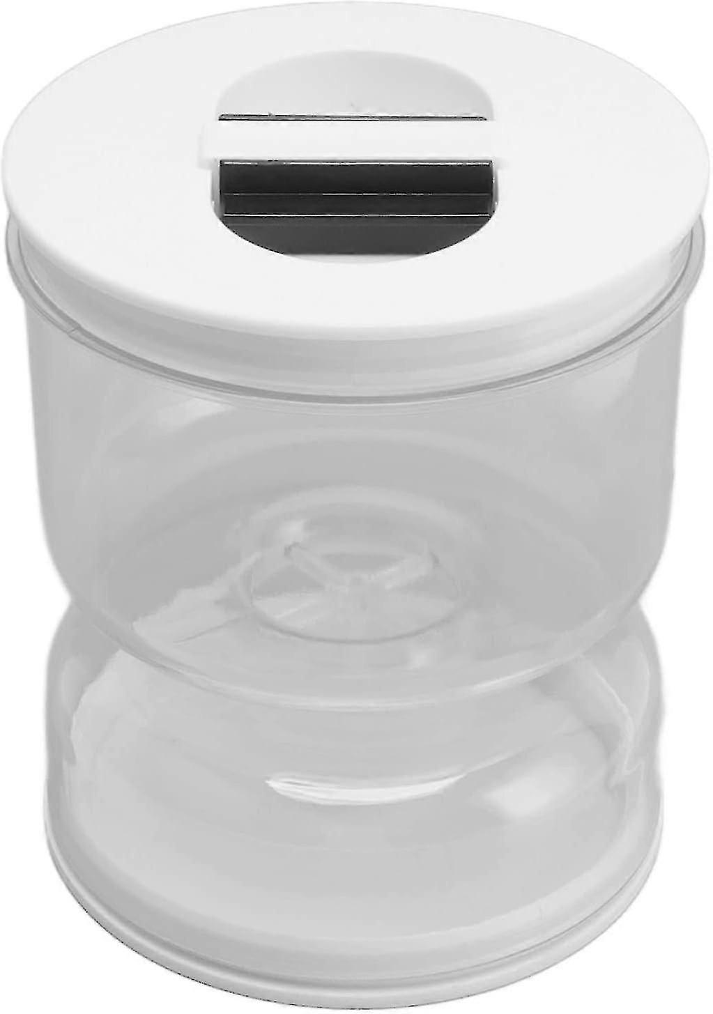 Pickle Jar,pickle Jar With Strainer Flip,pickle Separator Jar Flip For Olives,gherkins Or Sliced Pickles,leakproof Airtight Lids And Refrigerator Dish