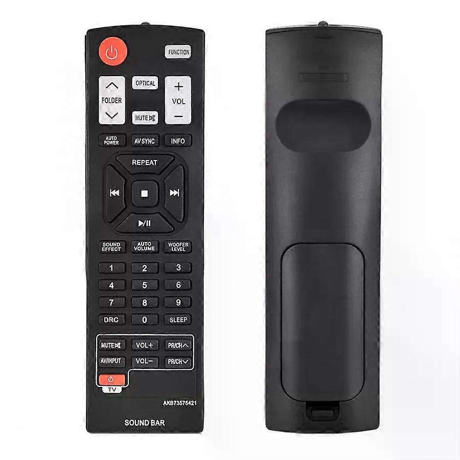 New Remote Control AKB73575421 For LG Sound Bar NB2420A NB3520A NB3532A NB4530B