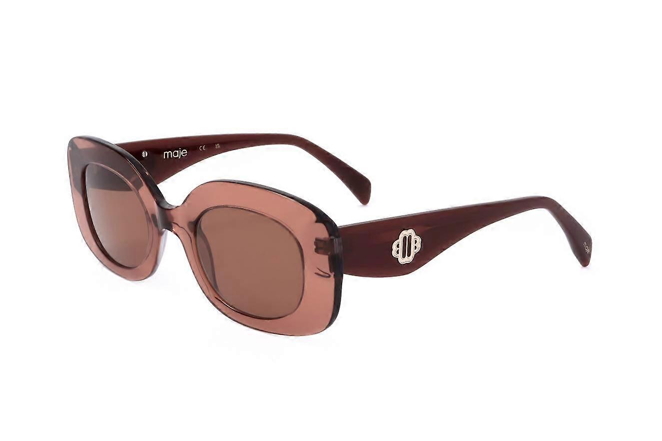 Sunglasses Maje MJ5035 101 XTAL BROWN 47/24/140 WOMAN