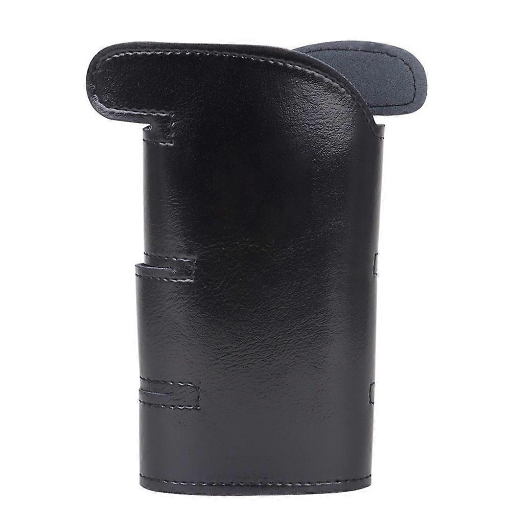 Black Trumpet Protector Wrap For Brass Instrument Daily Practice 19X13X1CM 1Pack
