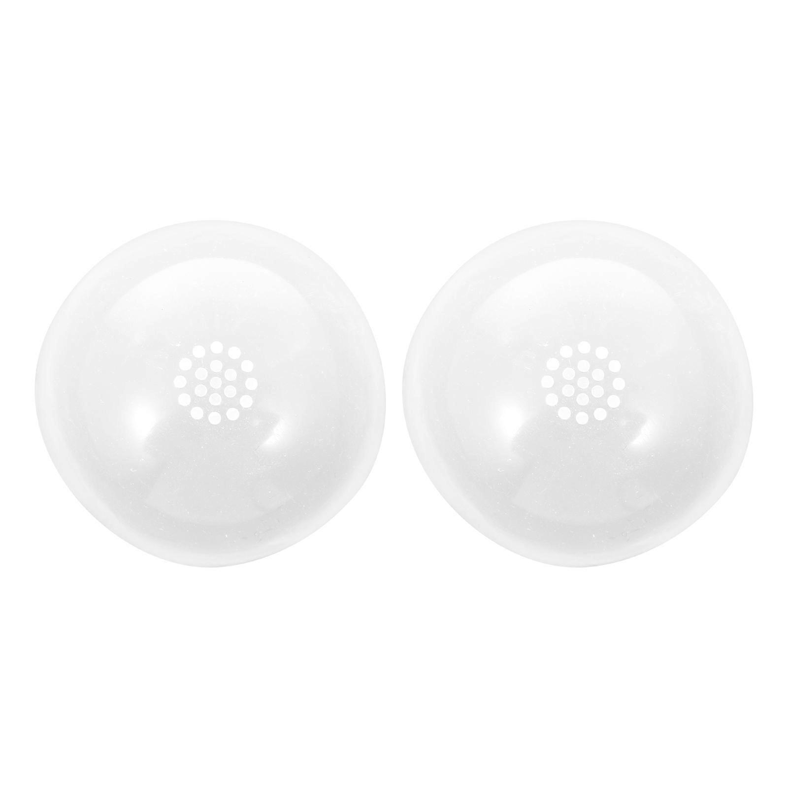 2Pack High Elasticity Silicone Doll Wig Caps Round Shape Perfect For DIY Supplies Enhancing Parent Child Interaction On Various Occasions