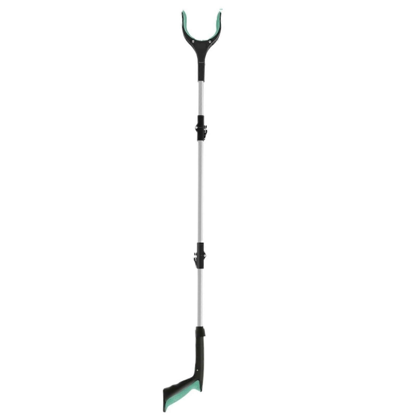 Grabber 2Piece Foldable Gripper Extender, Collapsible Trash Picker (Green)