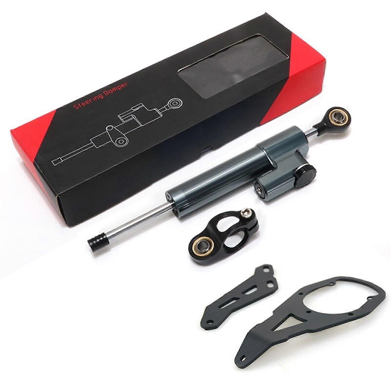 Shock Absorber Strut Set For MT-09 MT09 2021-2023 Motorcycle Steering Damper Stabilizer Mount Kit Color C5