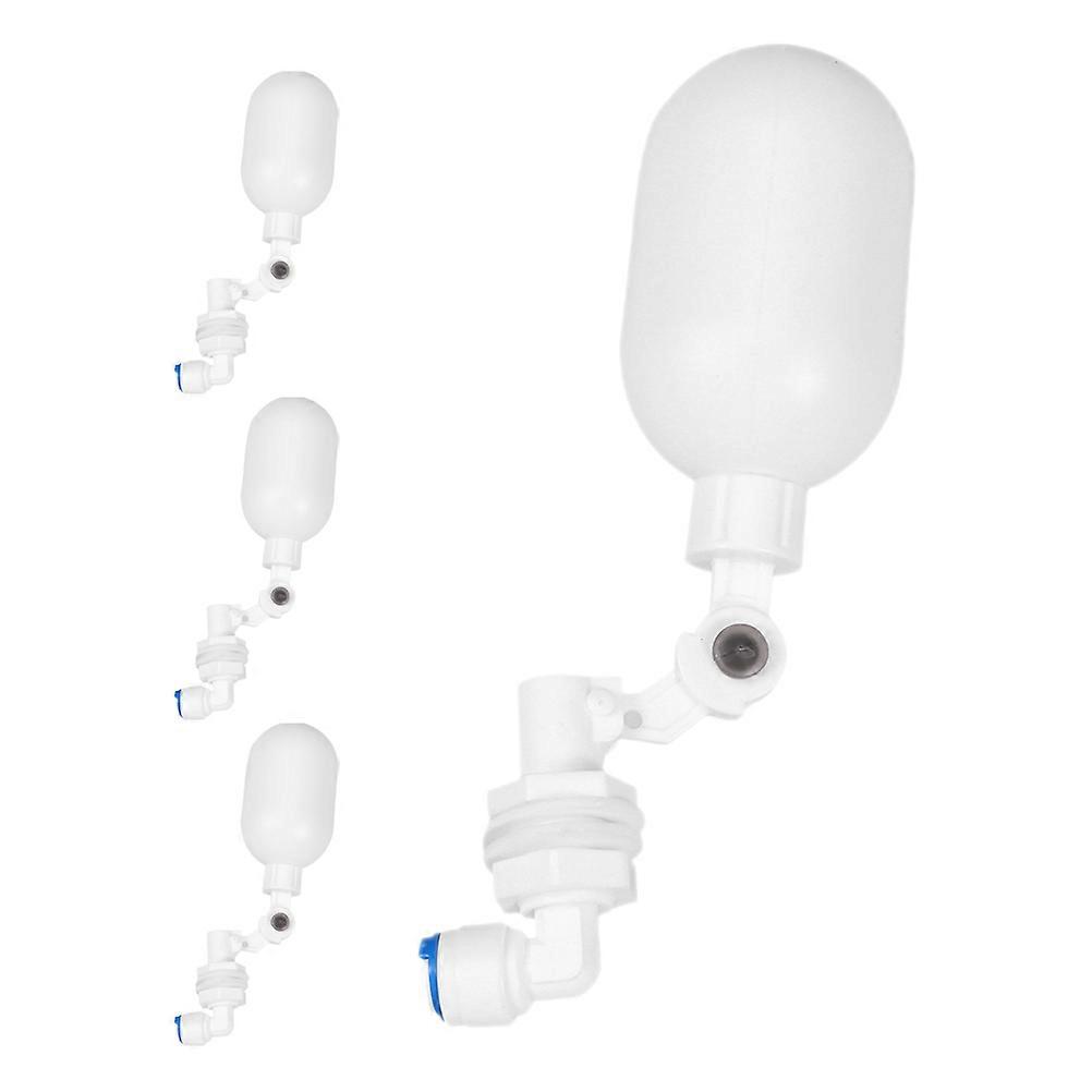 Plastic Float Valve Water Level Control for Fish Tank Aquarium, Automatic Water Filler with Quick Connect Design, Easy Installation Overflow