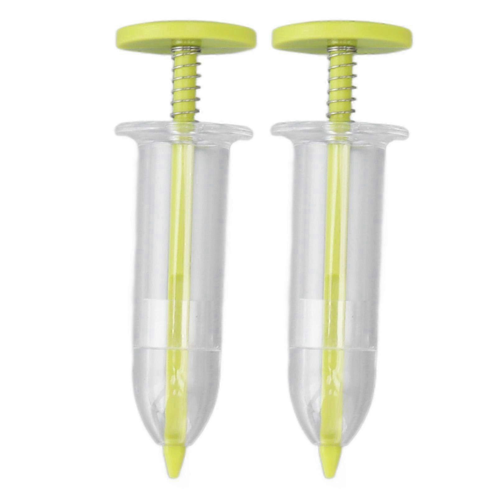 2pcs Mini Handheld Seed Dispenser & Spreader - Adjustable Sowing Tool for Small Seeds & Gardening Planting Aid