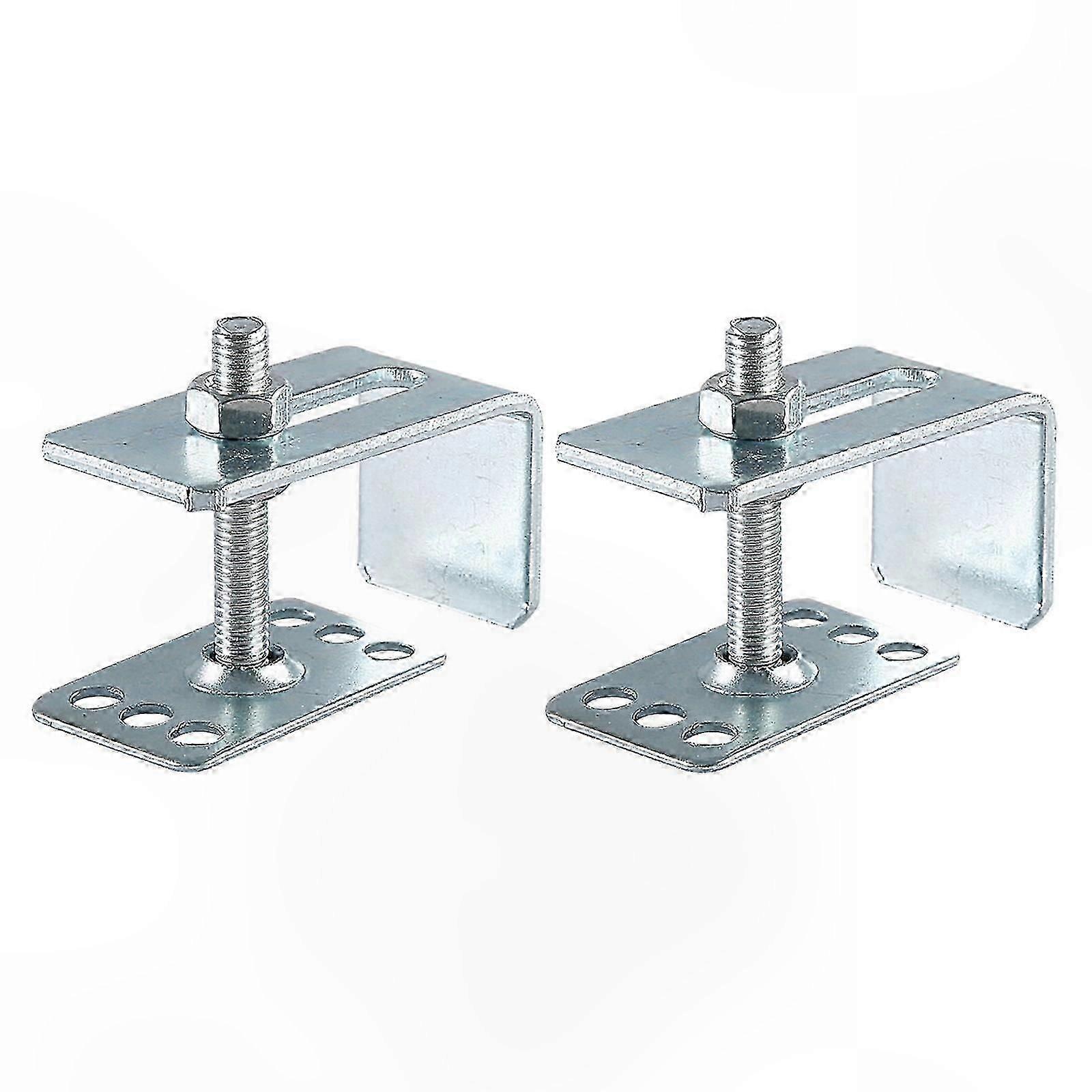 Sink Mounting Clips and Brackets for Ceramic Basins Bathroom and Kitchen Use 2 Pack Fasteners