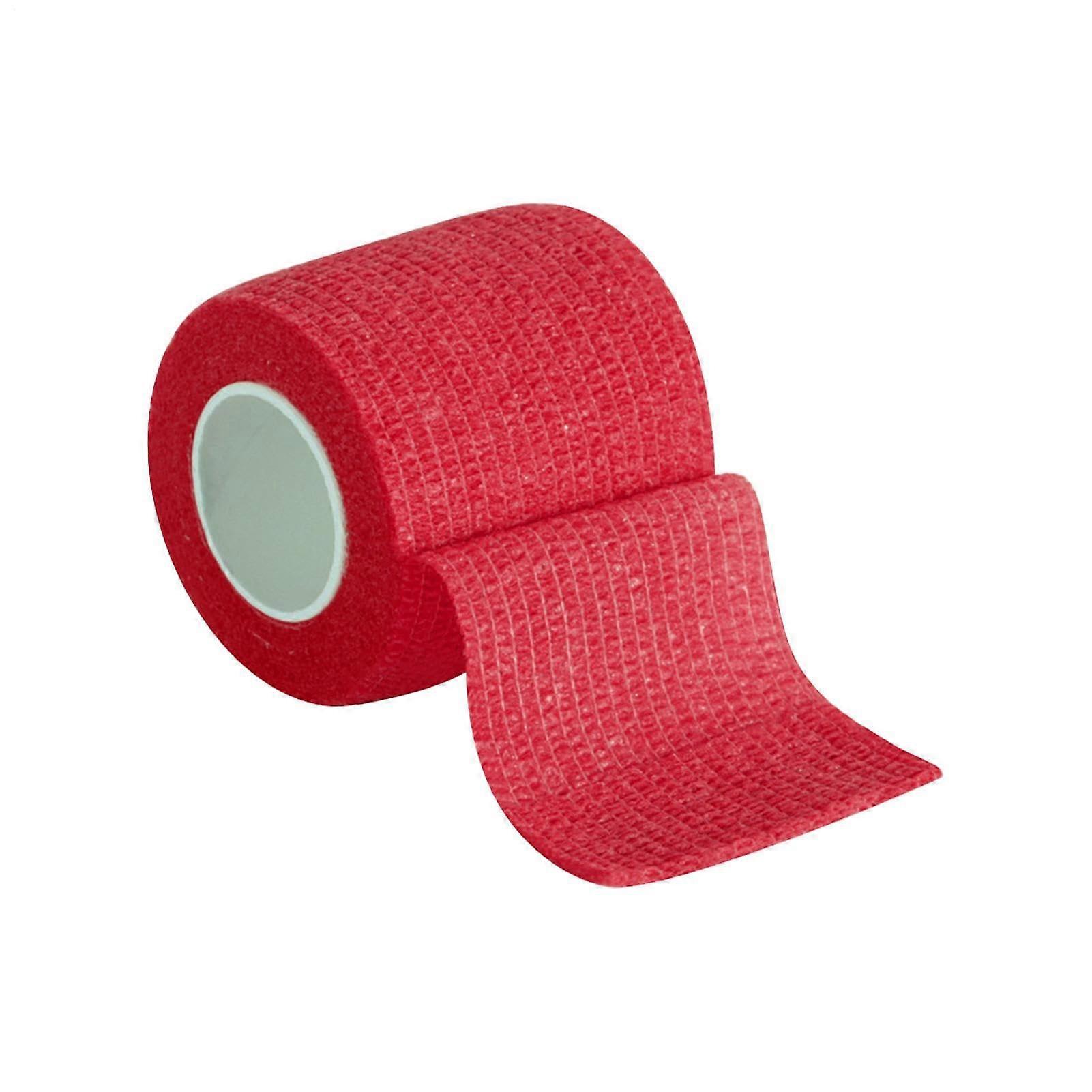 Tape Roll - Elastic Bandage Tape 5cm X 4.5m, Breathable Cohesive Wrap for Ankle and Knee Support, Colourful and Flexible