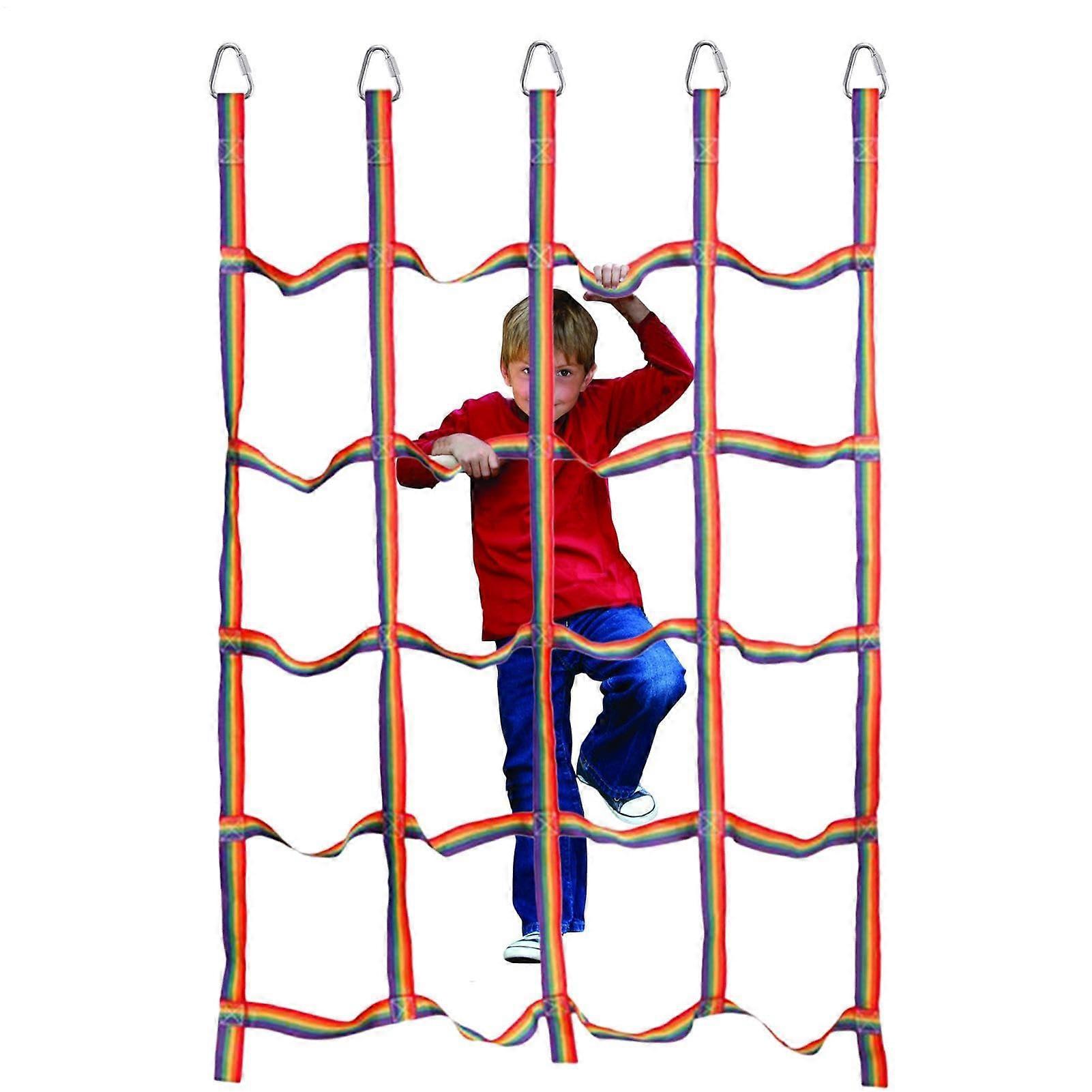 Climbing Cargo Net 145x185cm Children's Safety Net Playground Nylon Protective Net