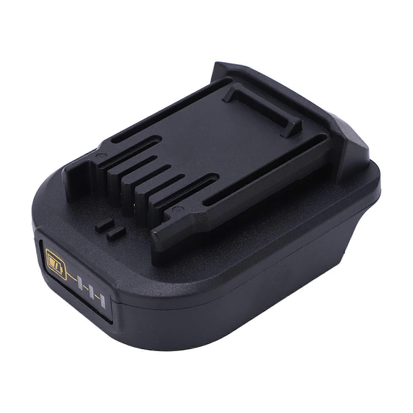 Worx 12V Battery Converter 5Pin Power Adapter Cableless Circuit Overload Protection Plug and Play for Sory Equipment Continuity