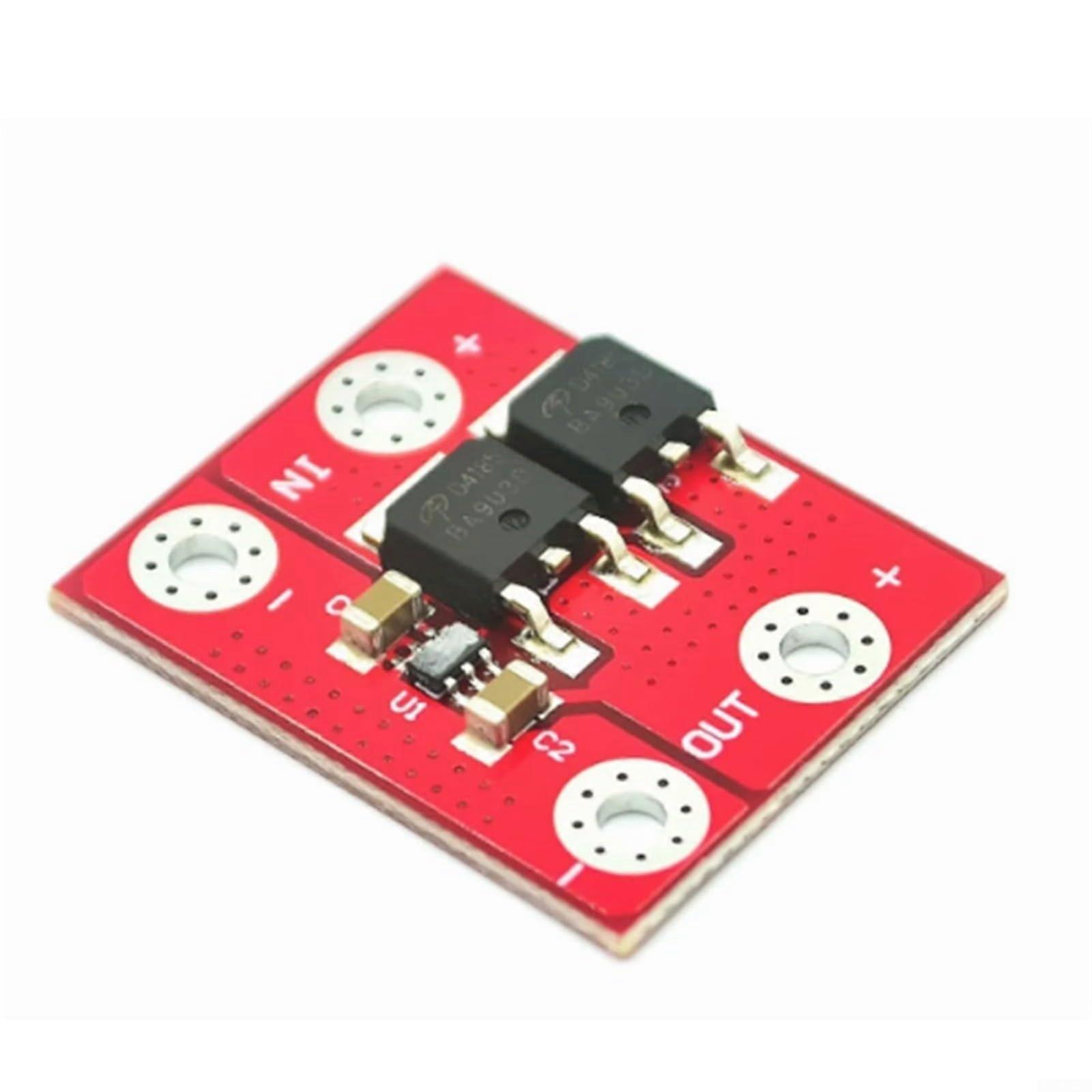 Solar energy diode controller, 15 A, antireverse protection module, 3–28 V, low forward voltage drop for panel systems