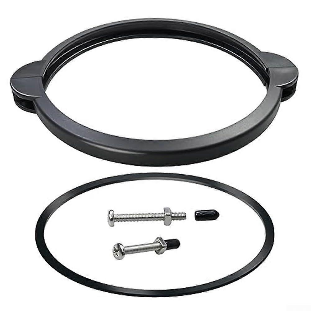 Swimming Pool Sand Filter Pump Clamp Collar Replacement Kit With O-Ring For Intex SF90110-110-Inch Filter System