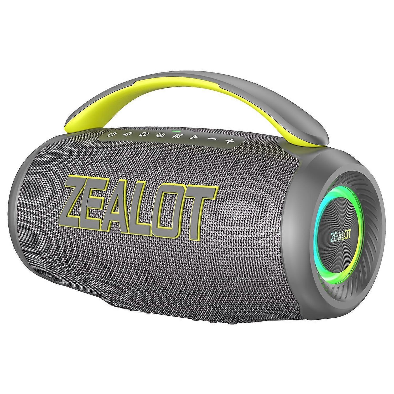 ZEAL ③ Zealot P12 60W Portable Handheld Outdoor RGB Bluetooth Speaker