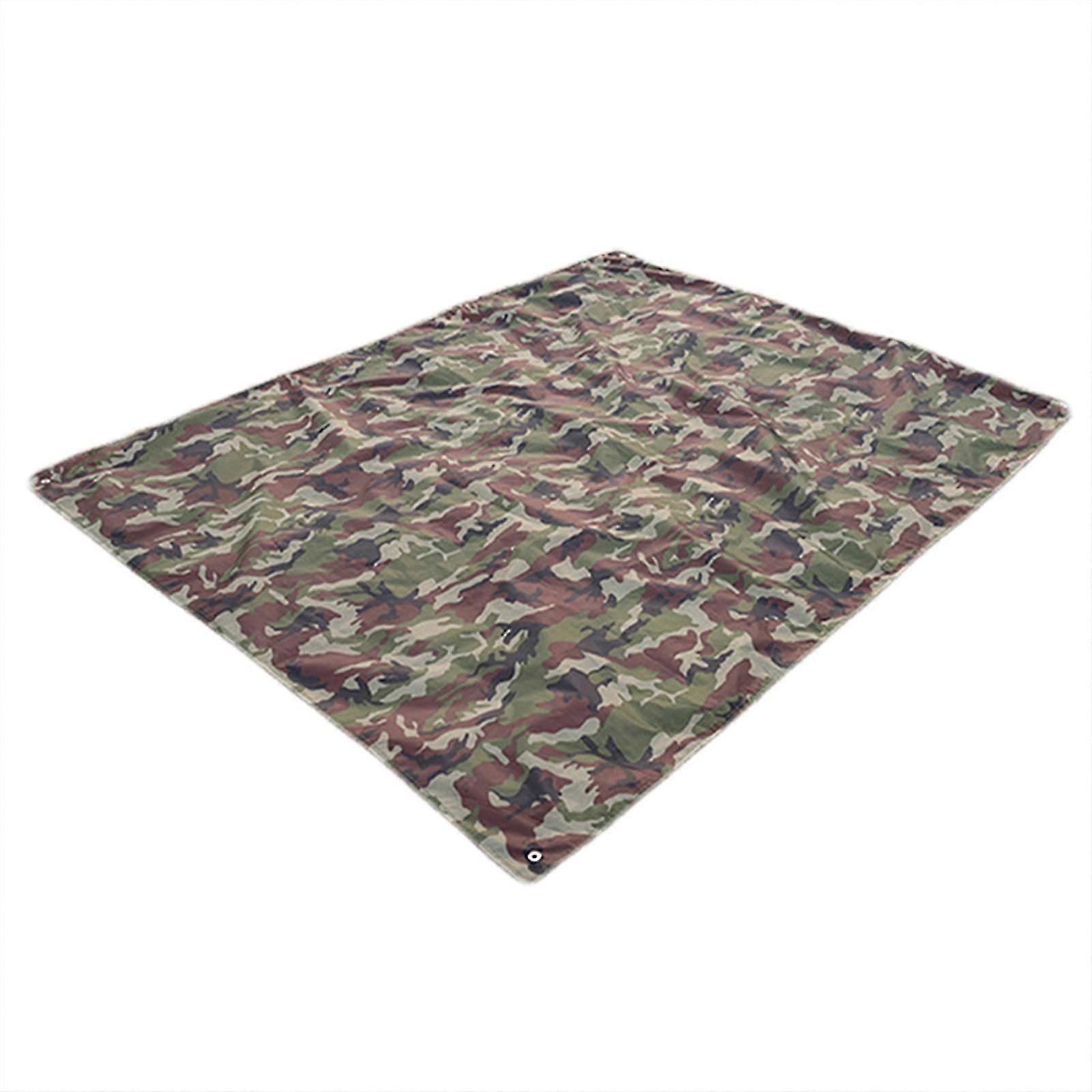Waterproof Foldable Camping Mat with Aluminium Layer for Tent Flooring