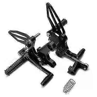 Fit For Kawasaki Z400 20192023 Ninja 400 Ninja 250 Adjustment Rider Motorcycle Footrests Rearset Rear Footpeg Foot Rests