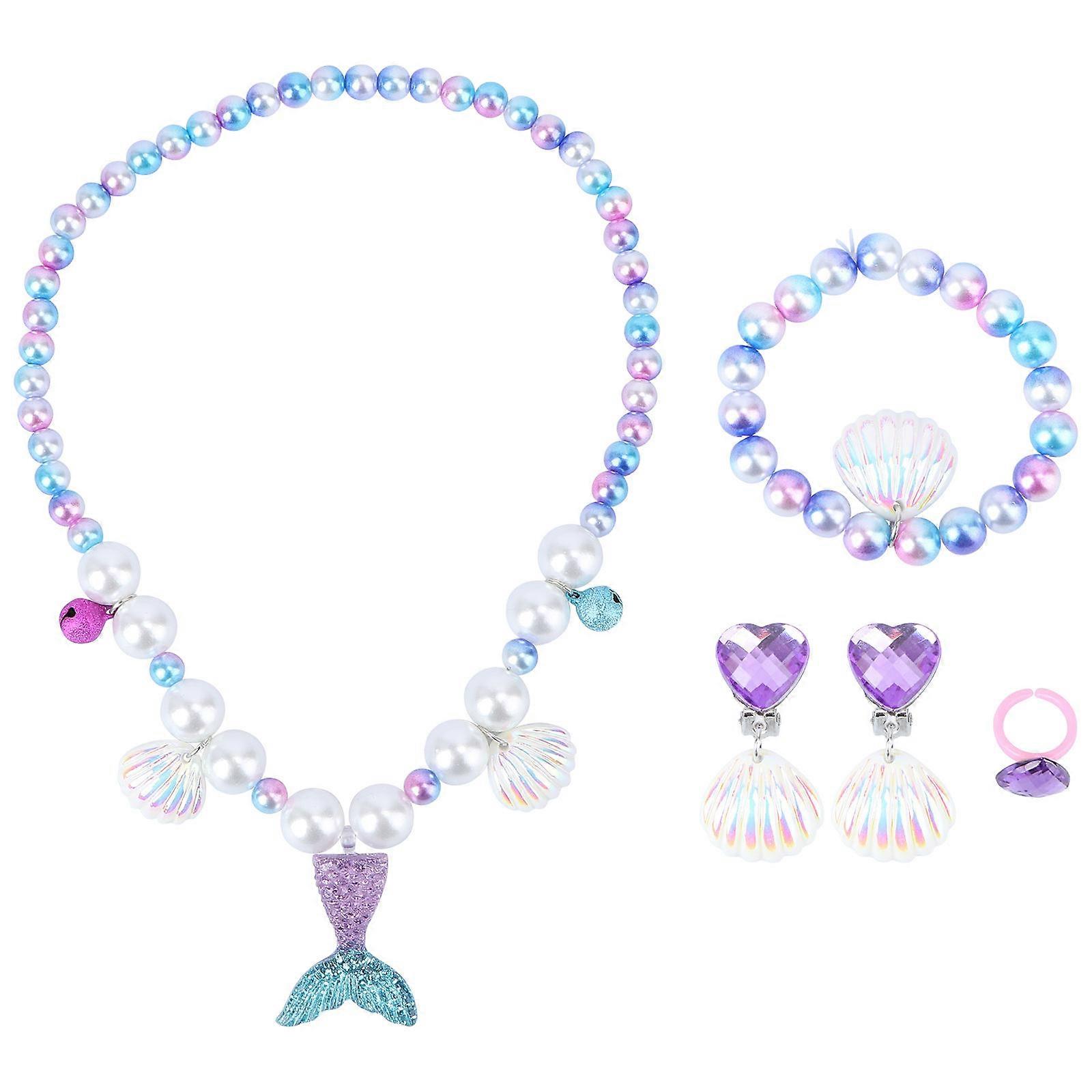 Kids Necklace, Sweet and Beautiful Accessory for Parties and Celebrations, Chain Dangler