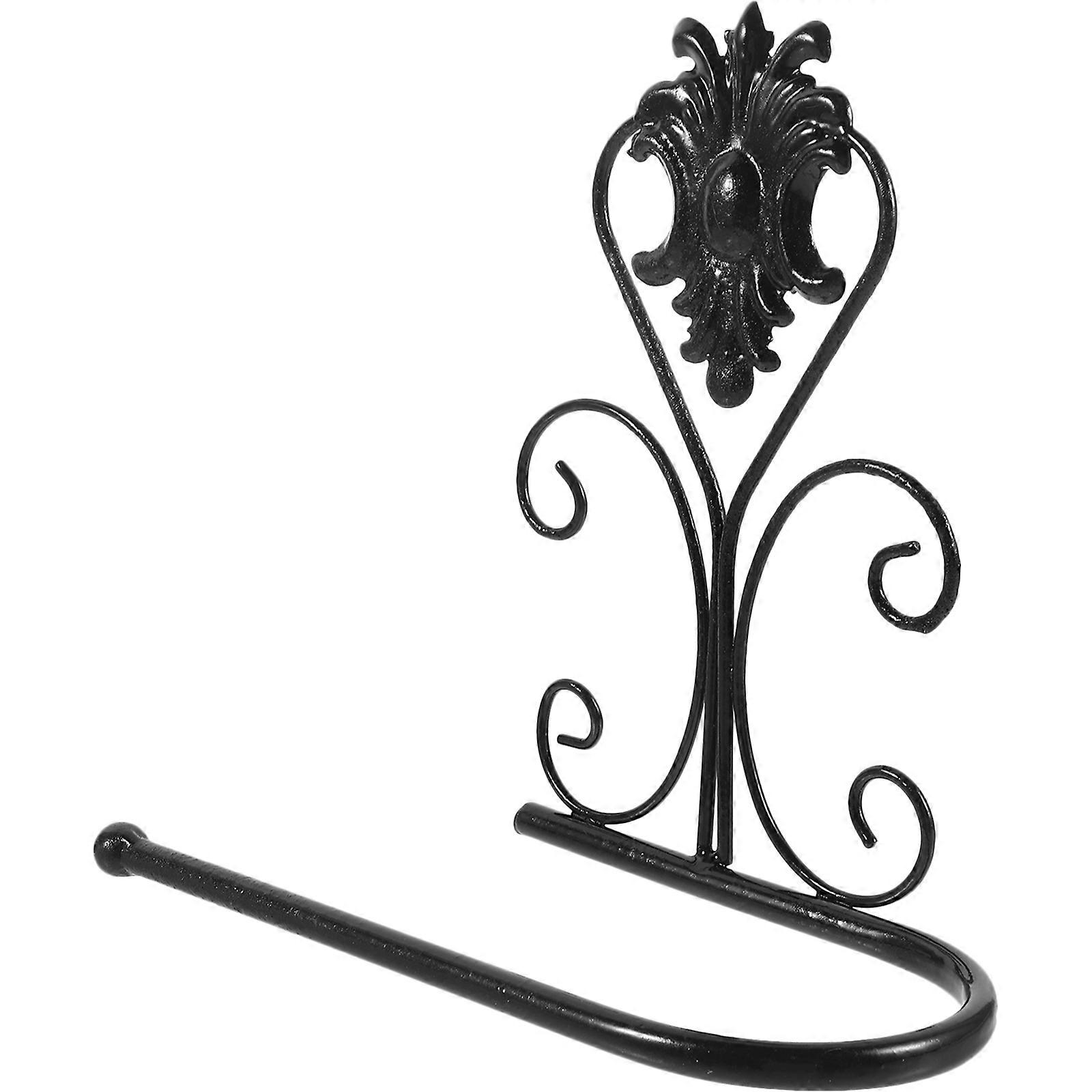 Brass Constructed Toilet Paper Holder Suitable for Elegant and Retro Bathrooms