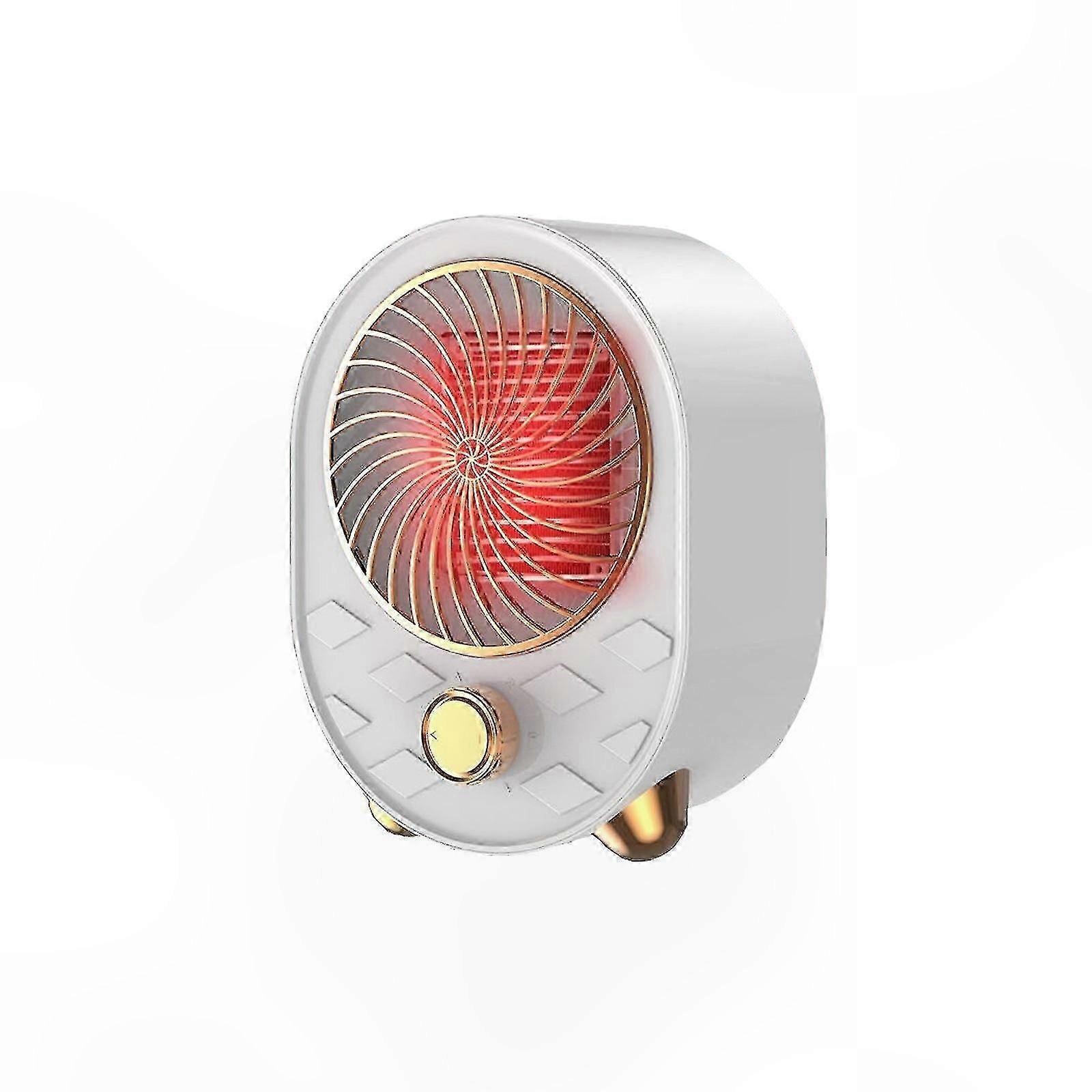 Riscaldatore elettrico compatto 110V-220V Termoventilatore portatile per uso domestico