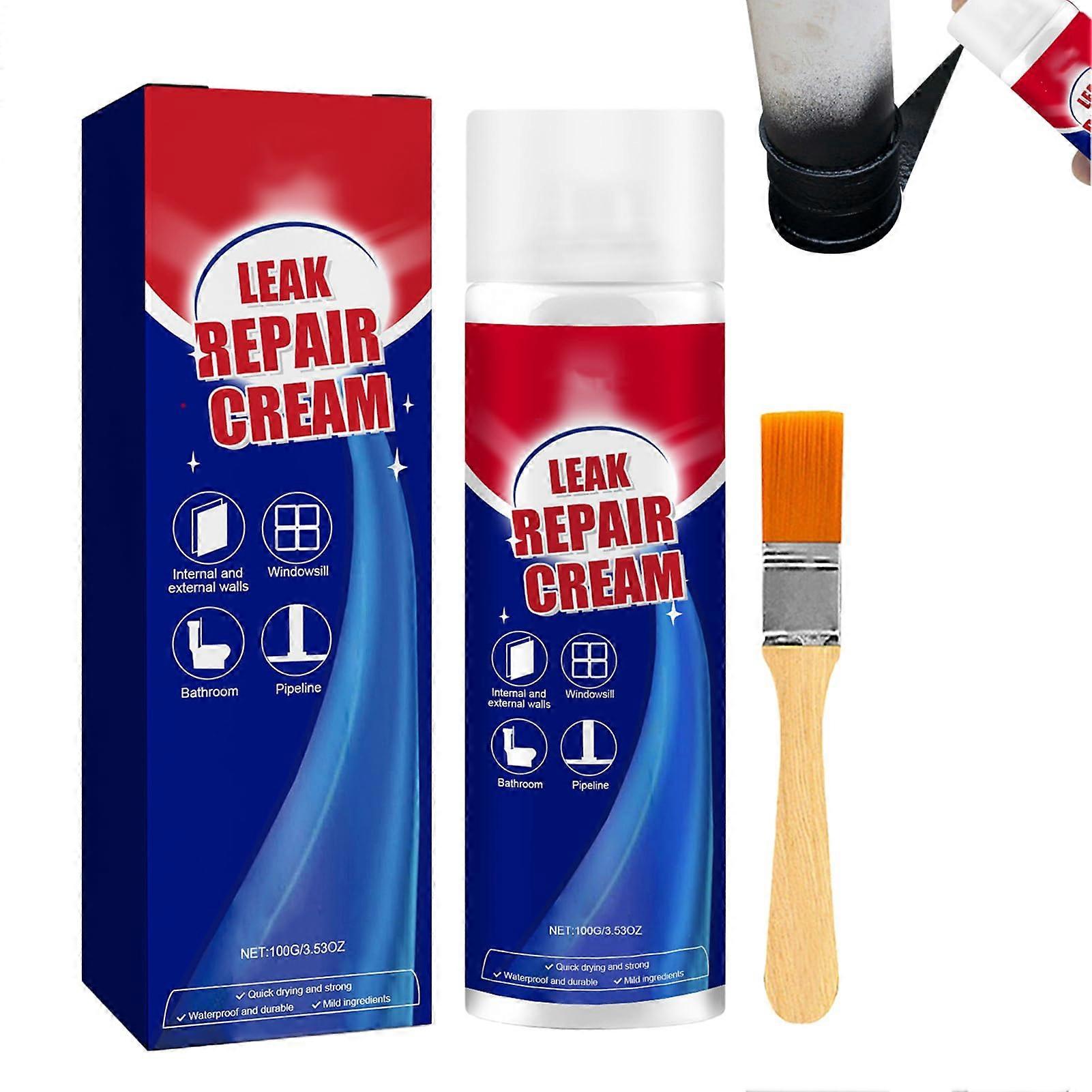 Waterproof Sealant - Invisible Waterproof Coating with Brush | Clear Insulation Sealant Spray for Leak Repair and Crack Sealing