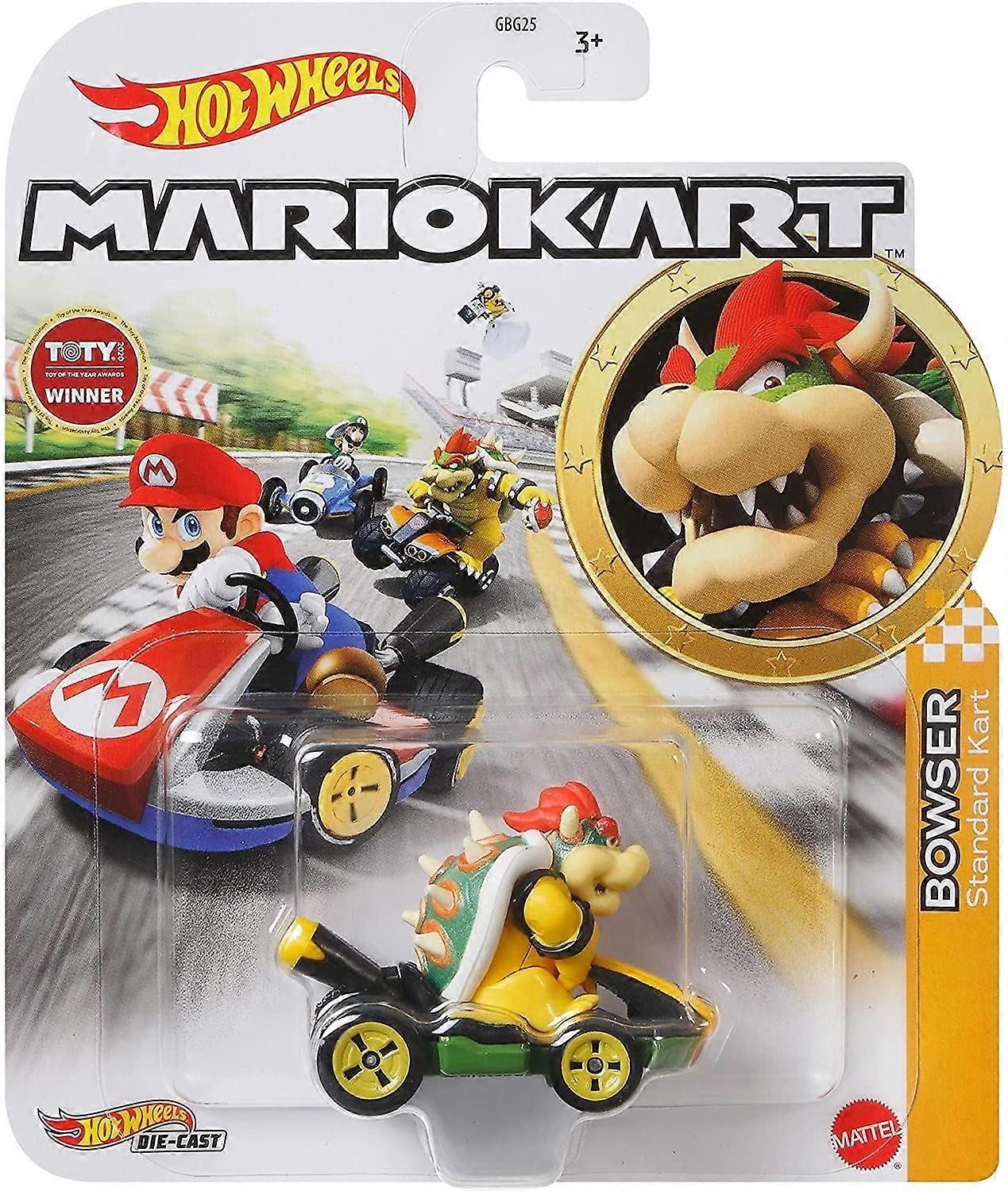 Hot Wheels - Mario Kart Bowser Toy